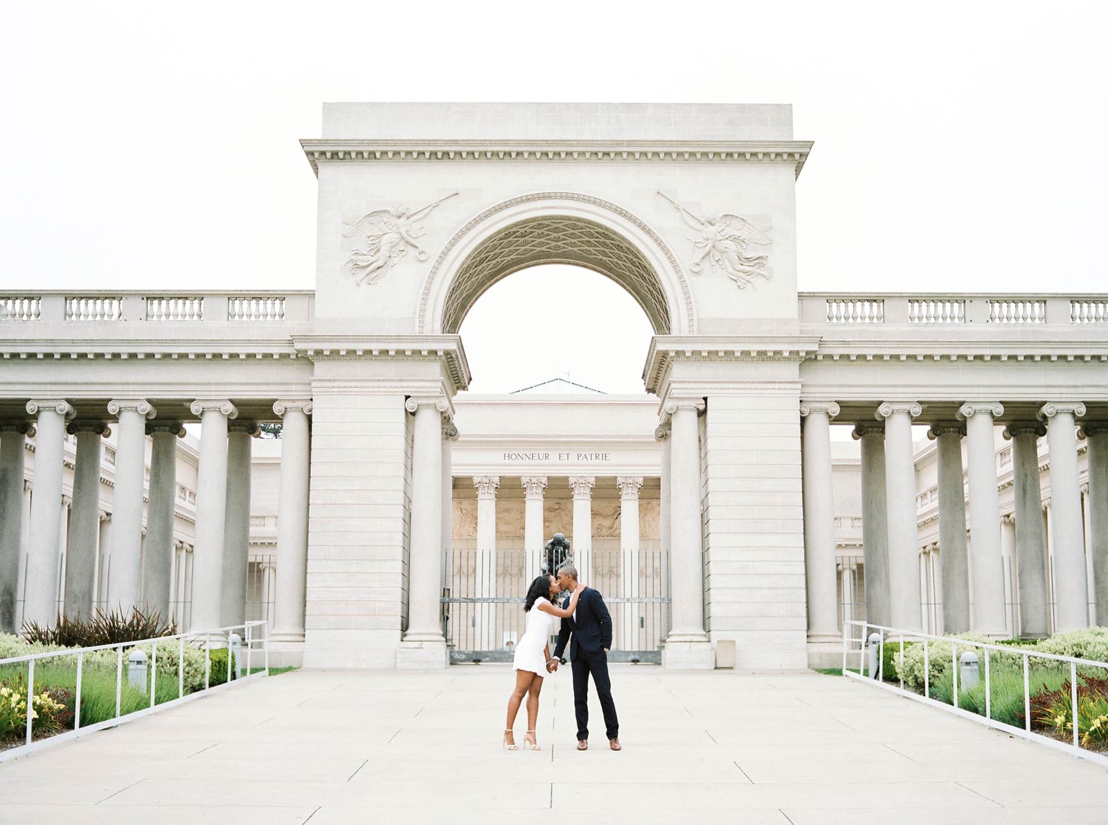 Legion Of Honor Engagement Photography