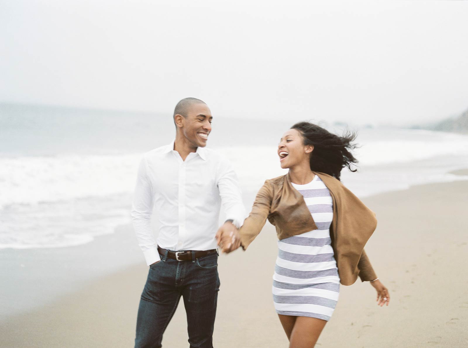 Baker Beach Engagement Photos