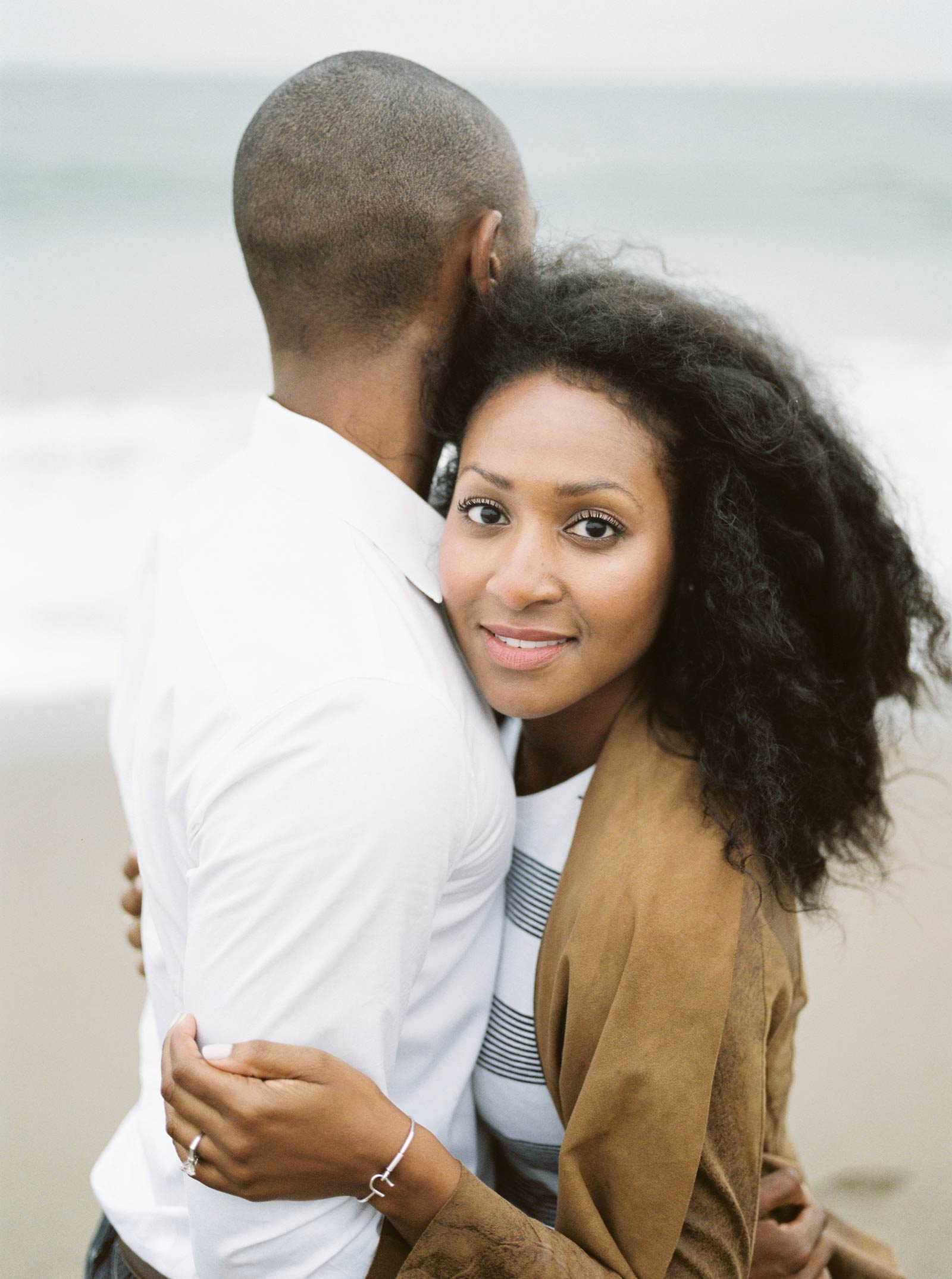 San Francisco Baker Beach Engagement Photos