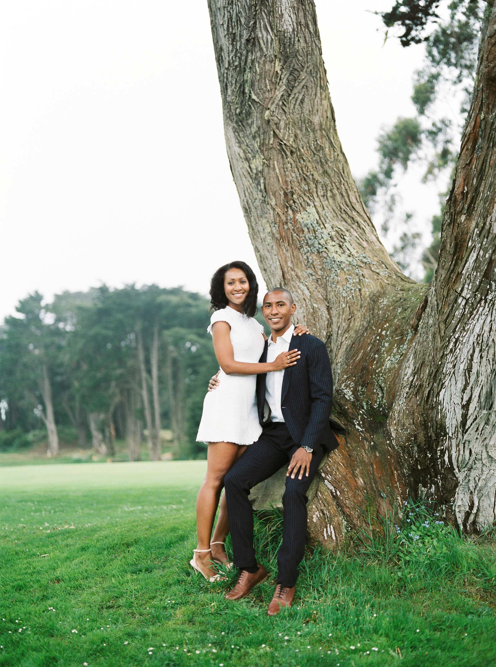 San Francisco Legion Of Honor Engagement Photographer