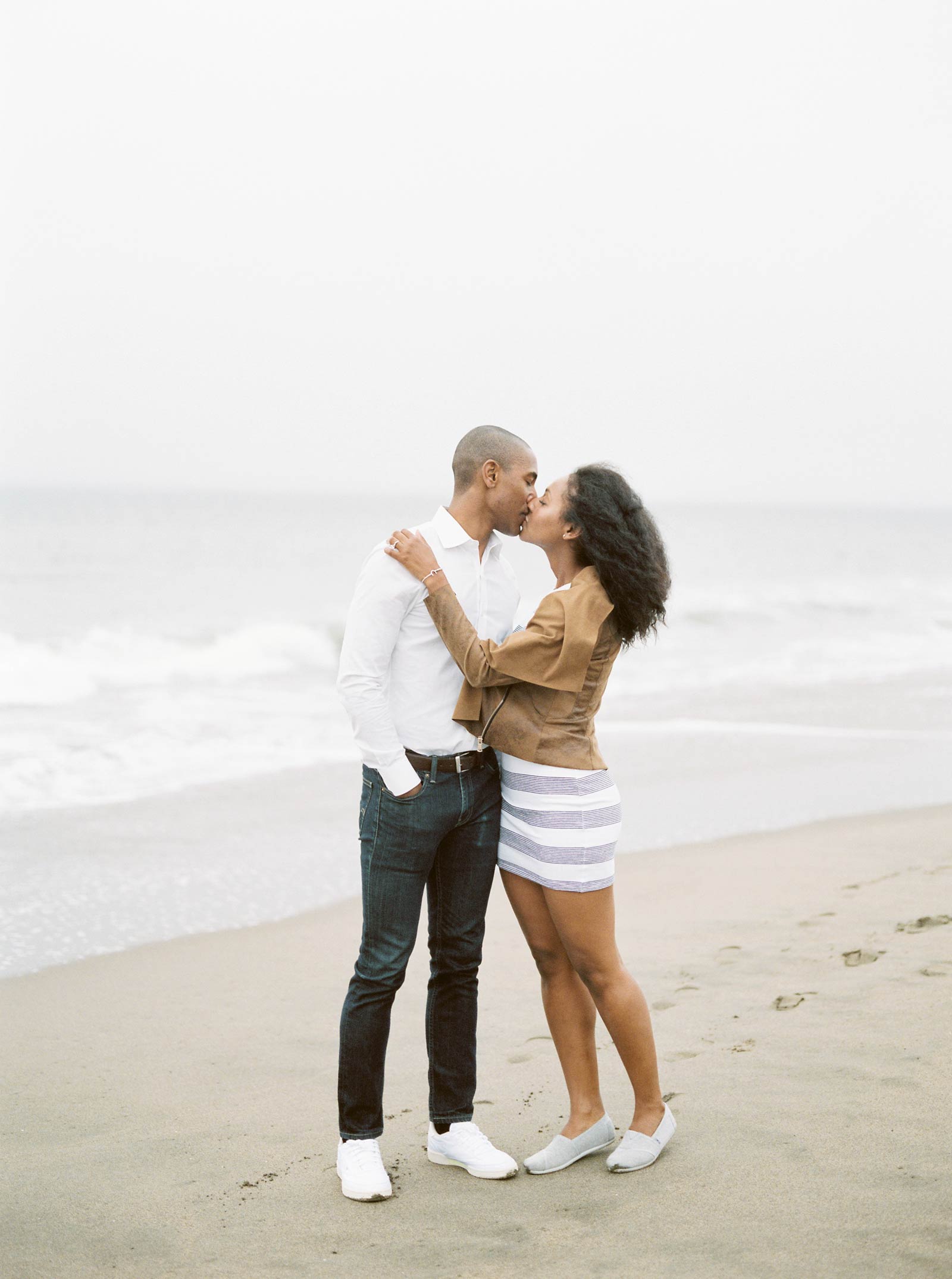 Engagement Photos Baker Beach