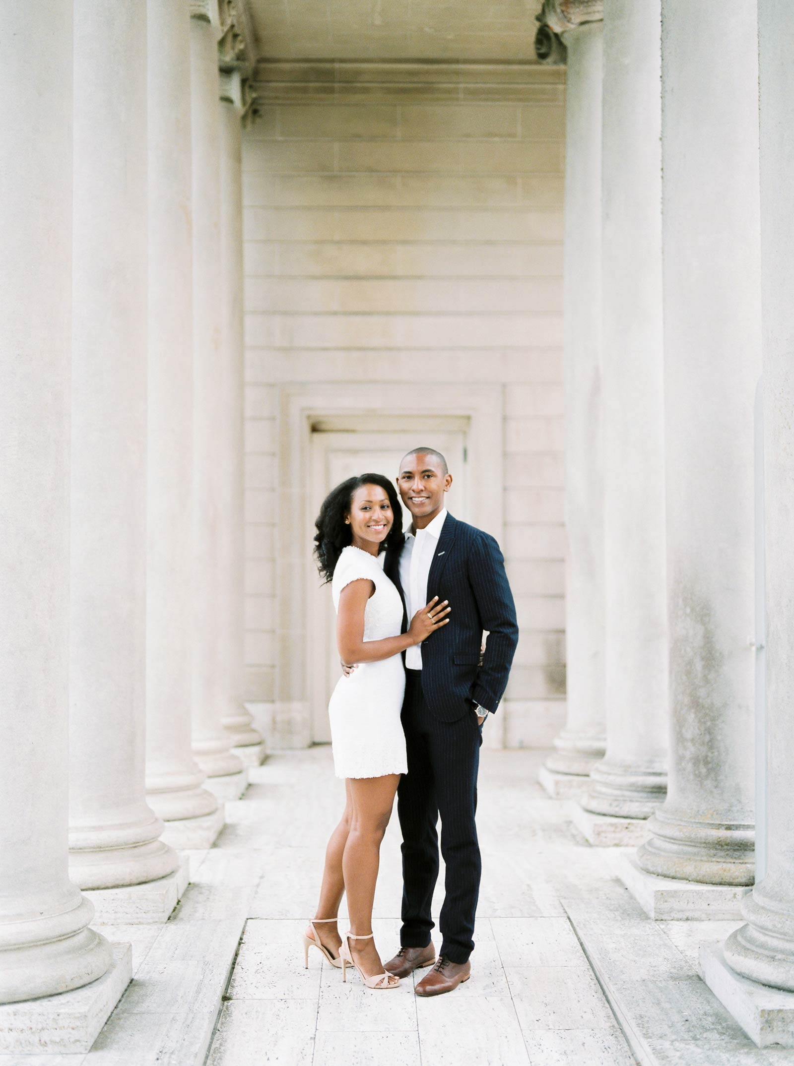 San Francisco Legion Of Honor Engagement Photography