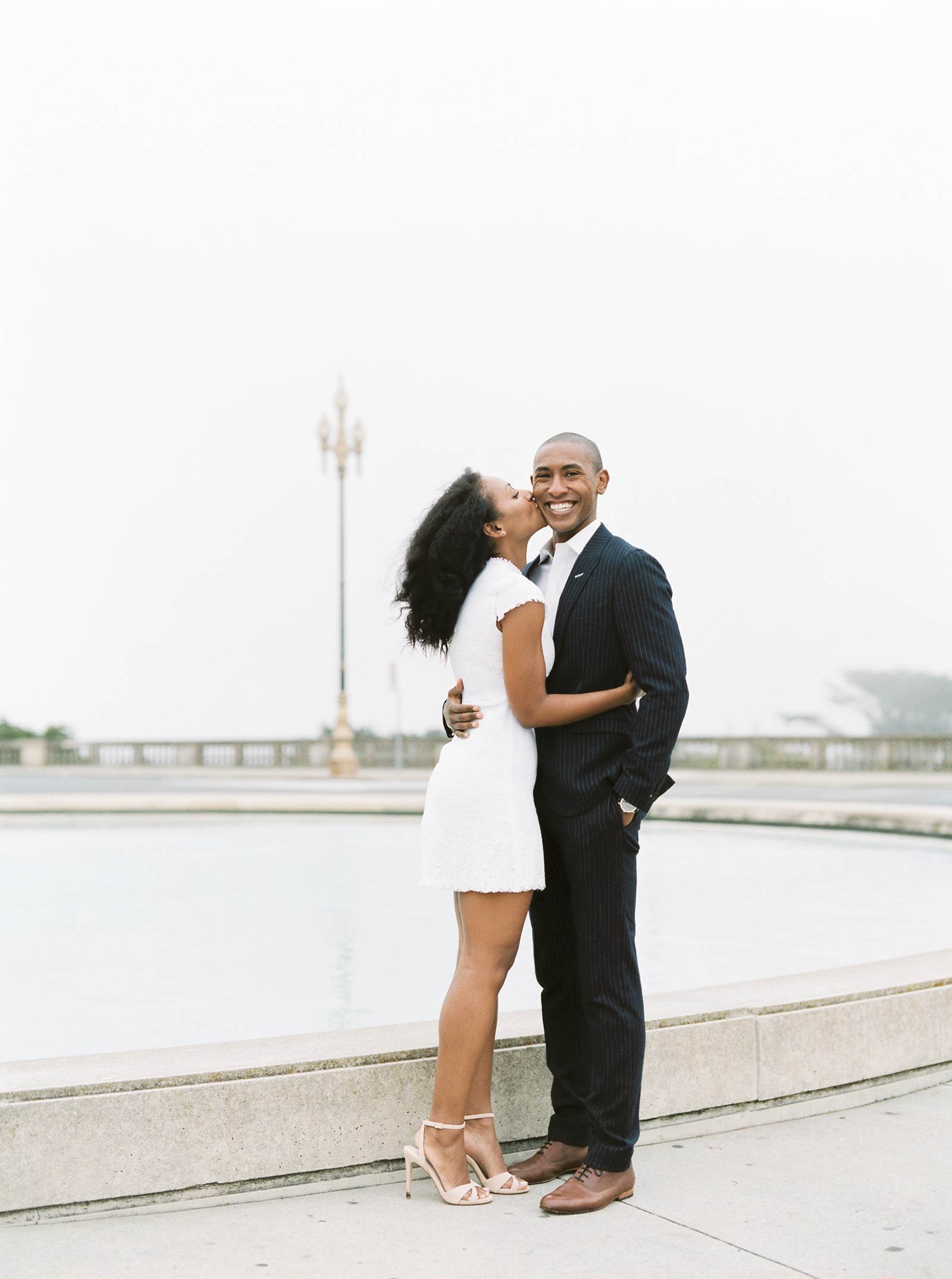 Engagement Photos San Francisco Legion Of Honor