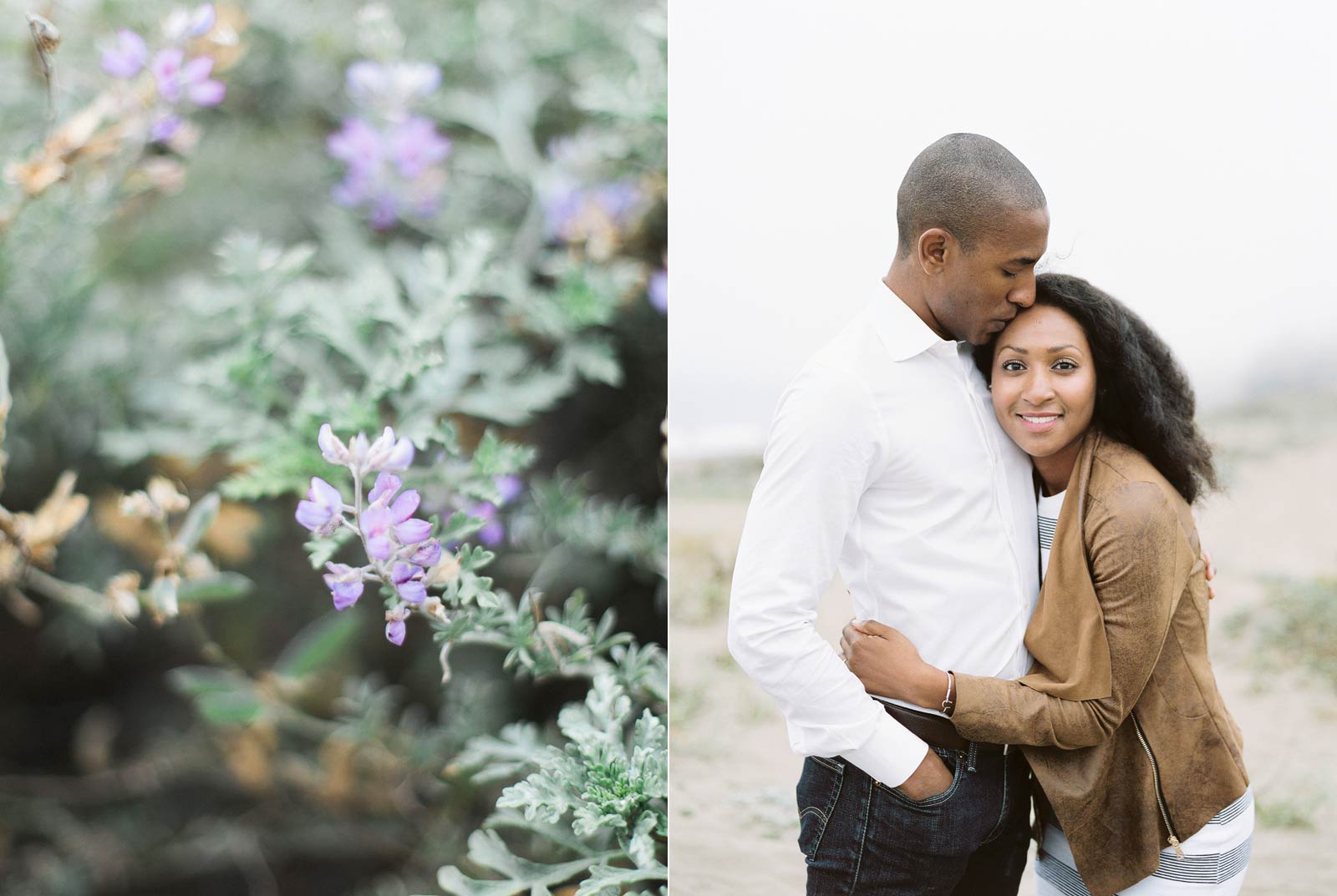 Baker Beach Engagement Photography