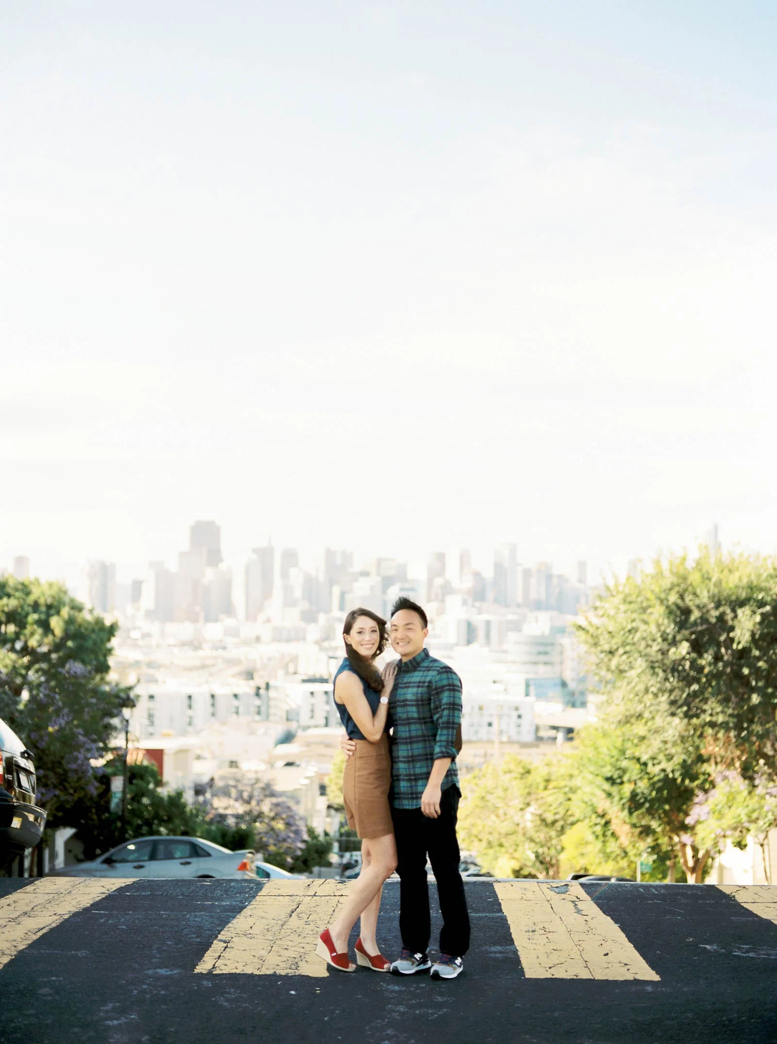 Potrero Hill Engagement Photos