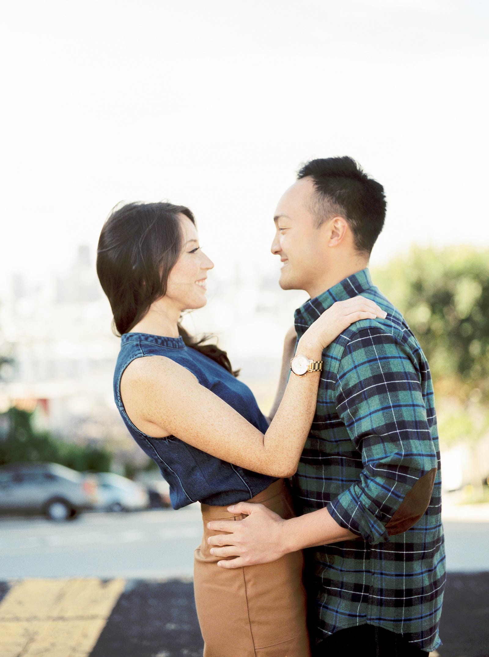 Potrero Hill Engagement Photography