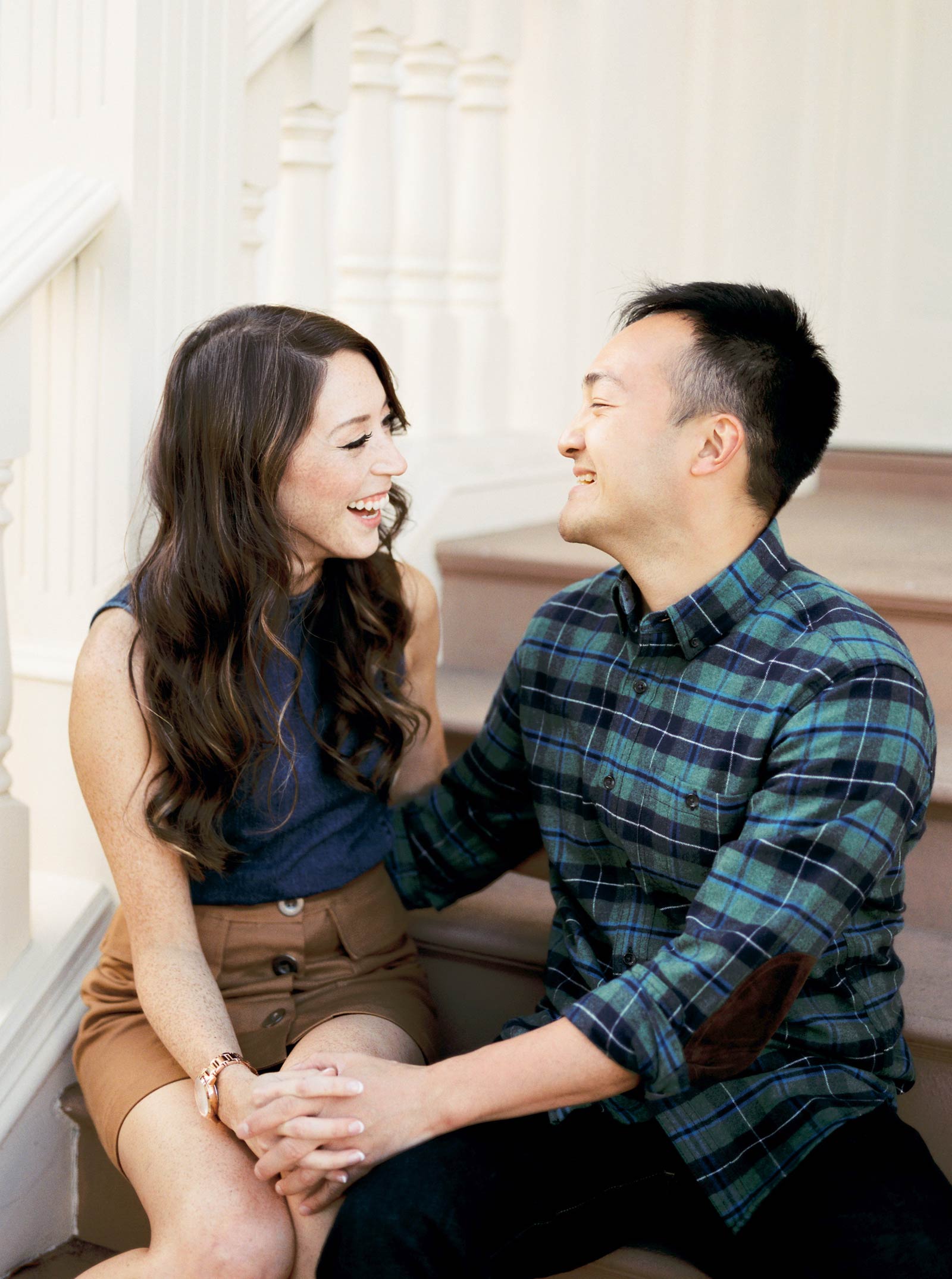 Potrero Hill Engagement Photos