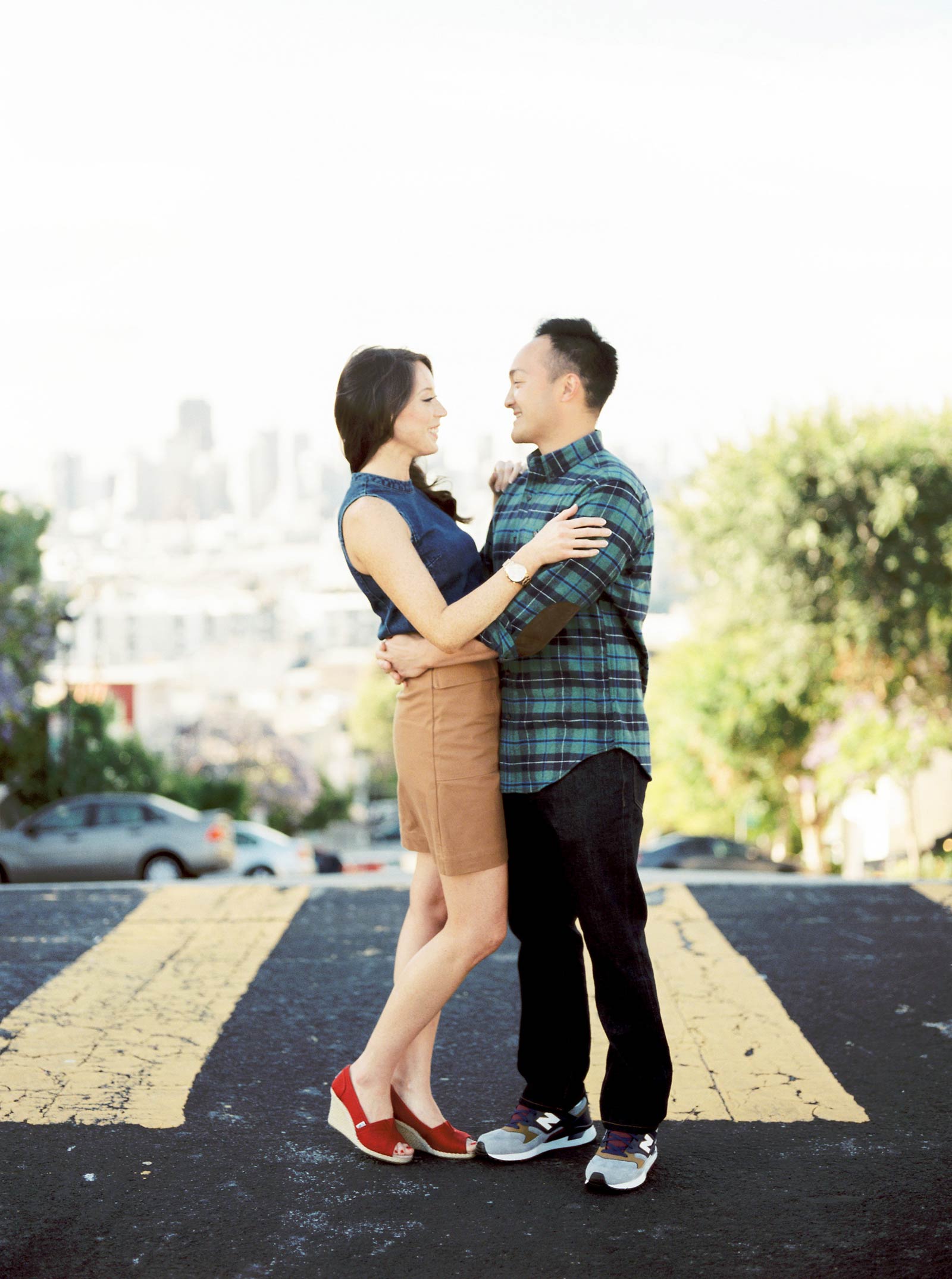 Potrero Hill Engagement Images