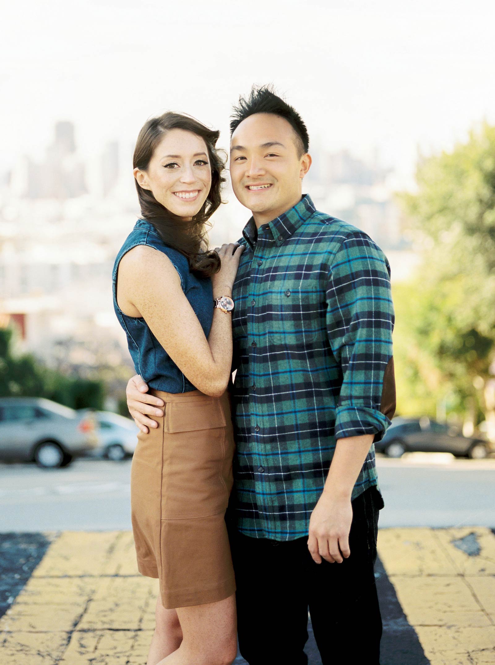 SF Engagement Photos