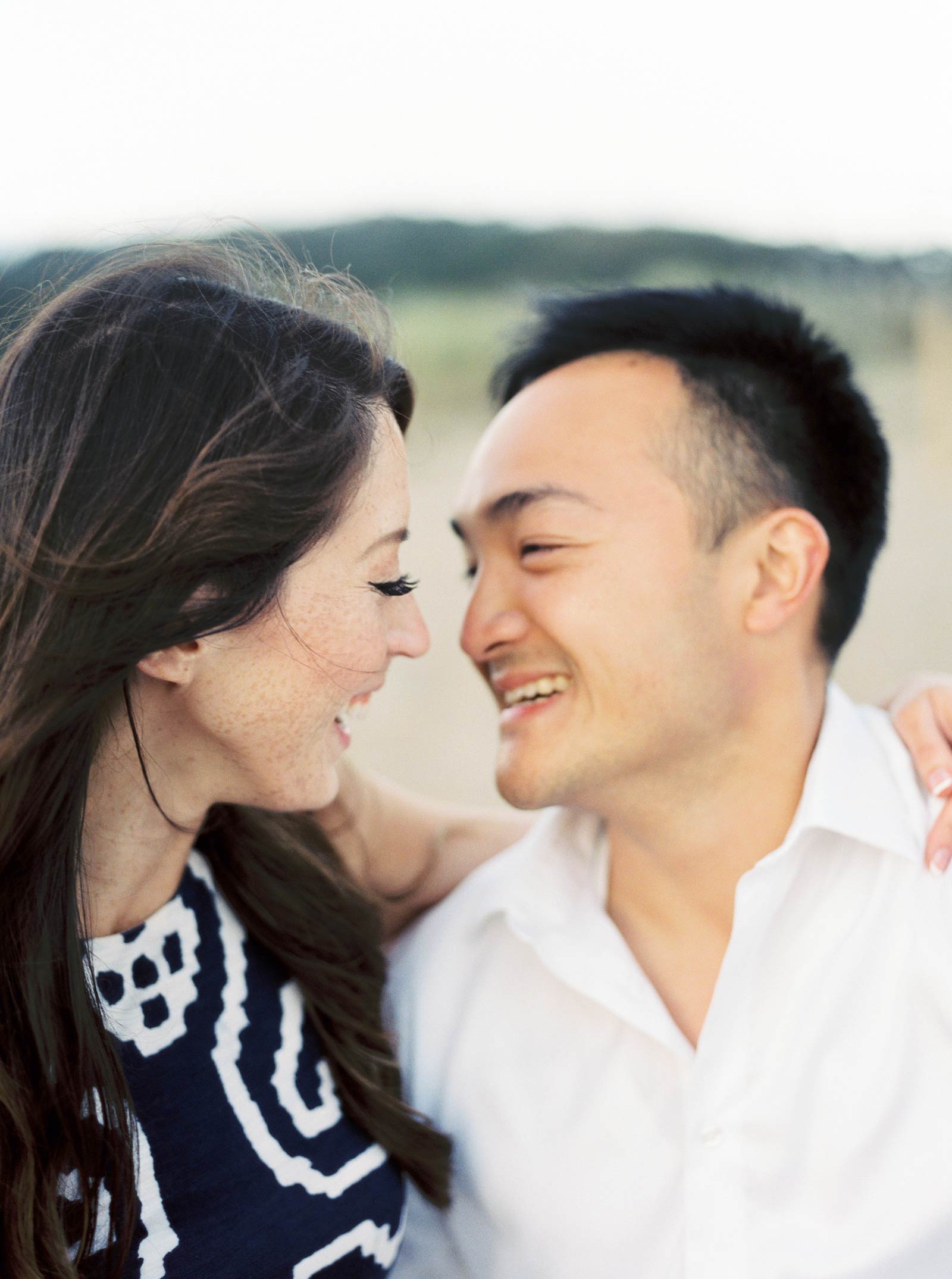 Beach Engagement Photos