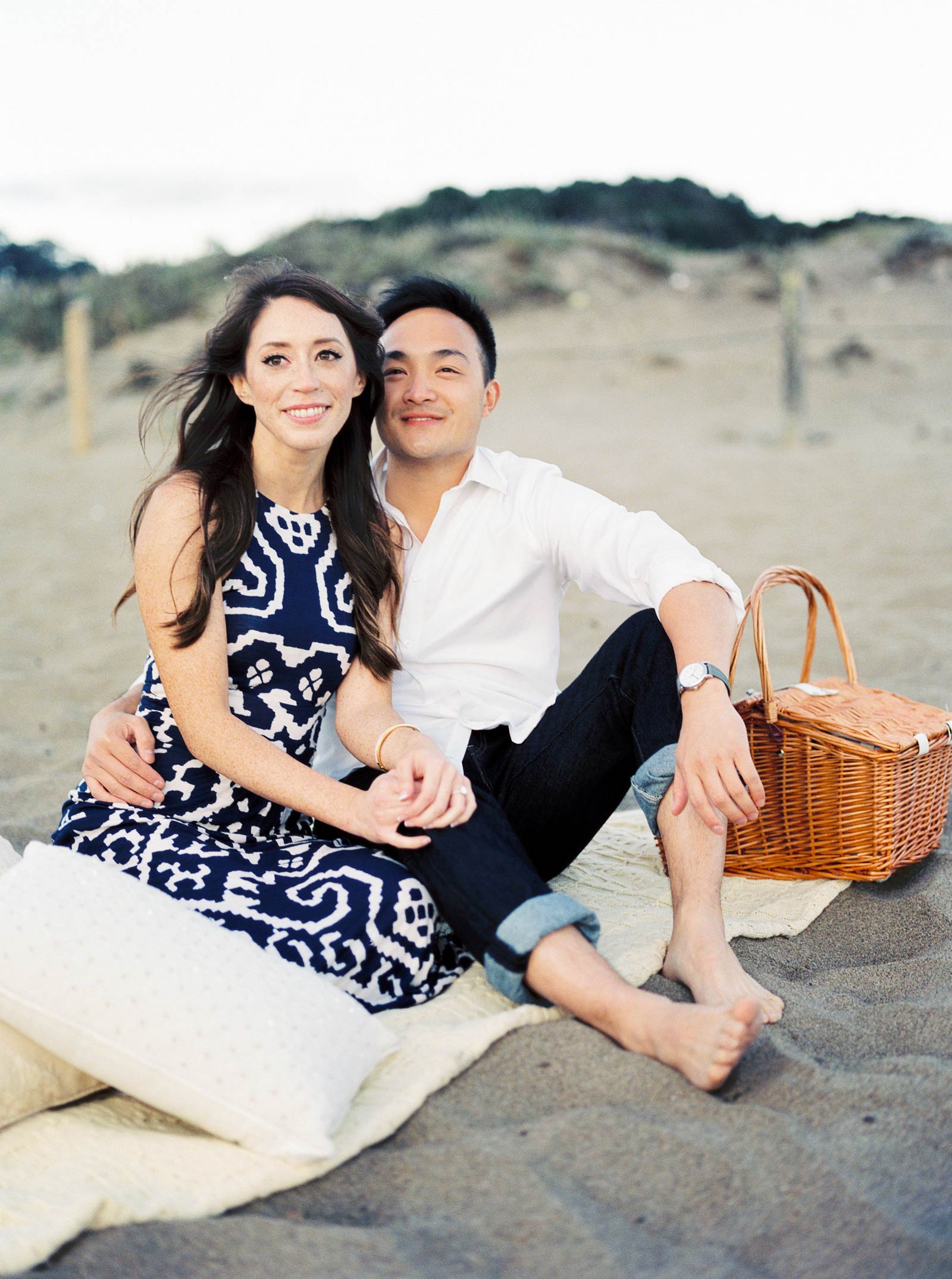 Baker Beach Engagement Photos