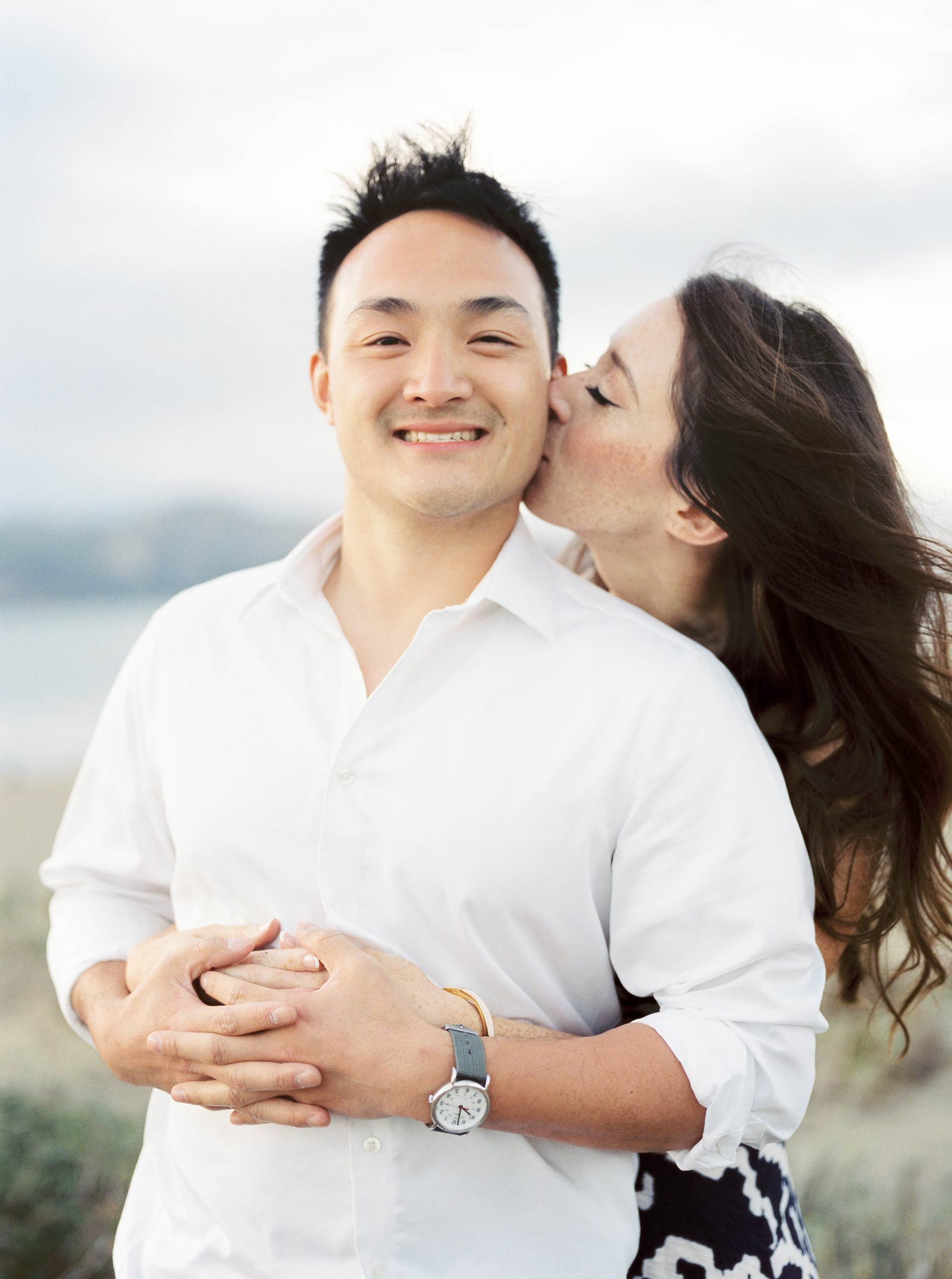 Engagement Photos Baker Beach San Francisco