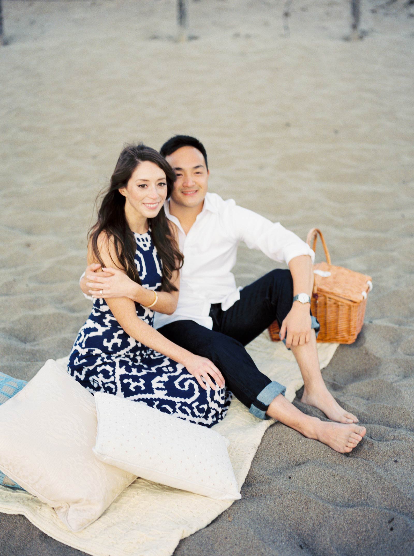 Engagement Photography Baker Beach San Francisco