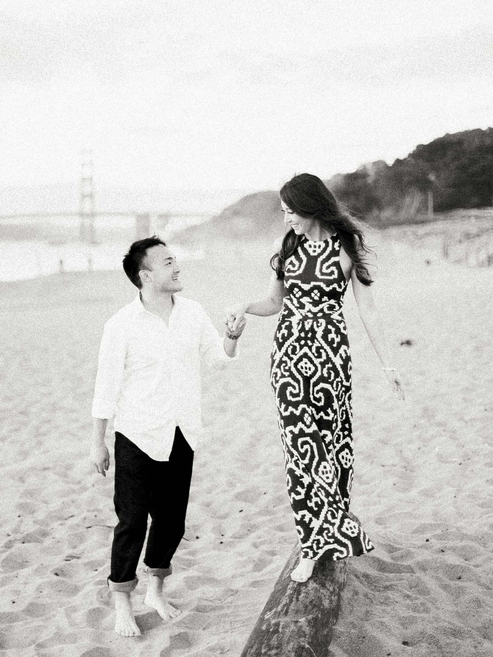 Engagement Photographer Baker Beach San Francisco