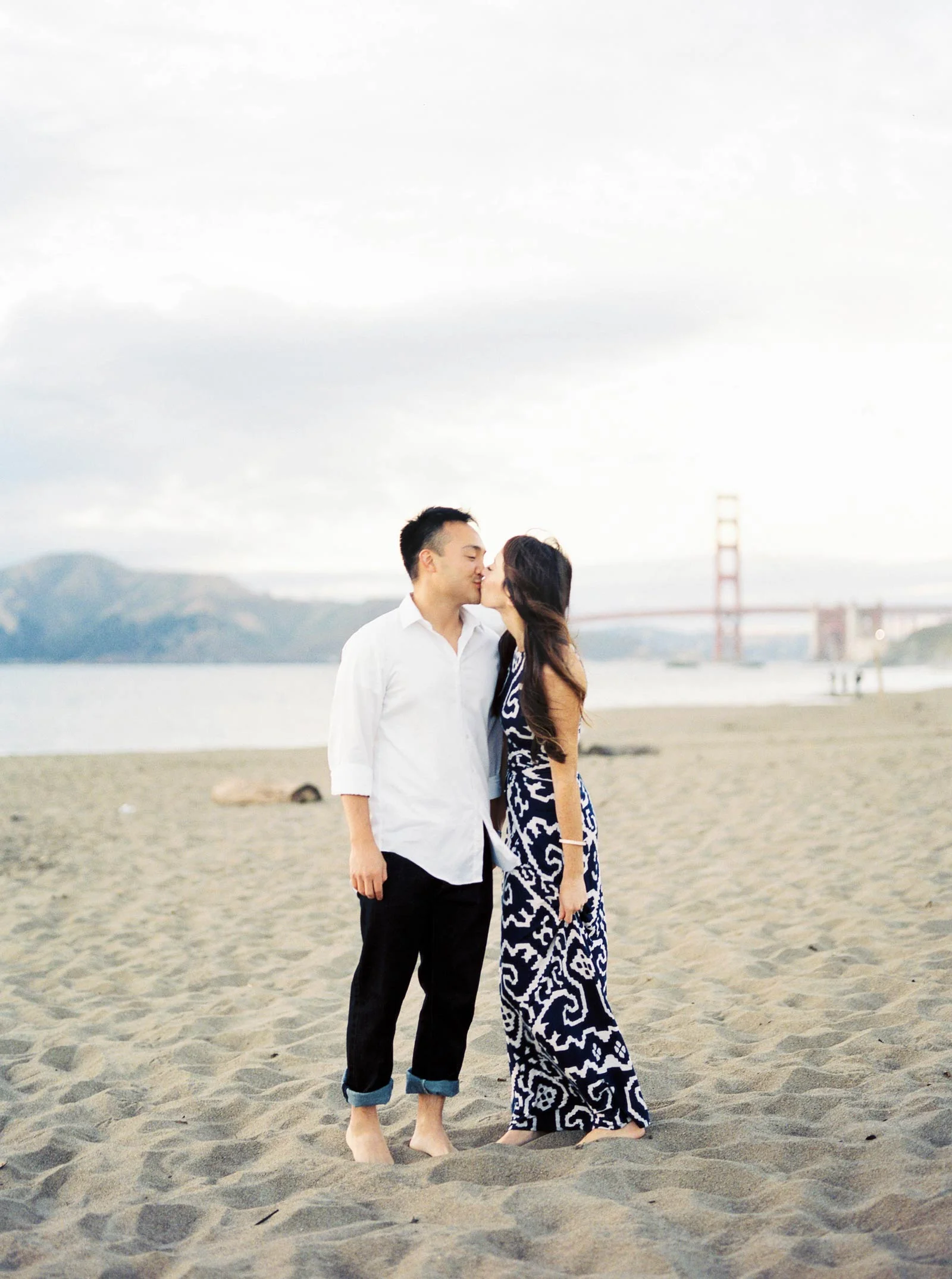 Baker Beach Engagement