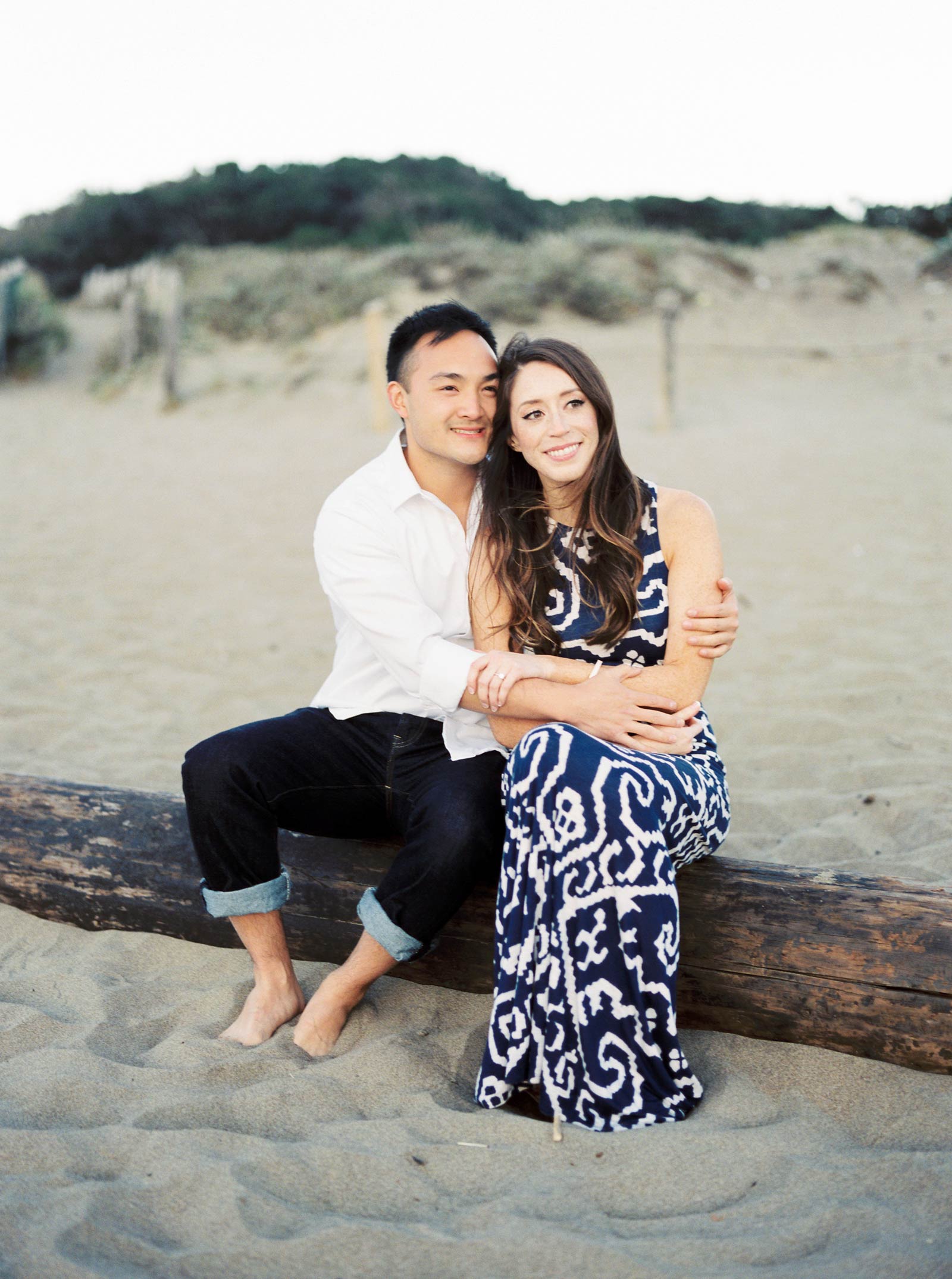 Baker Beach Fine Art Engagement Photos