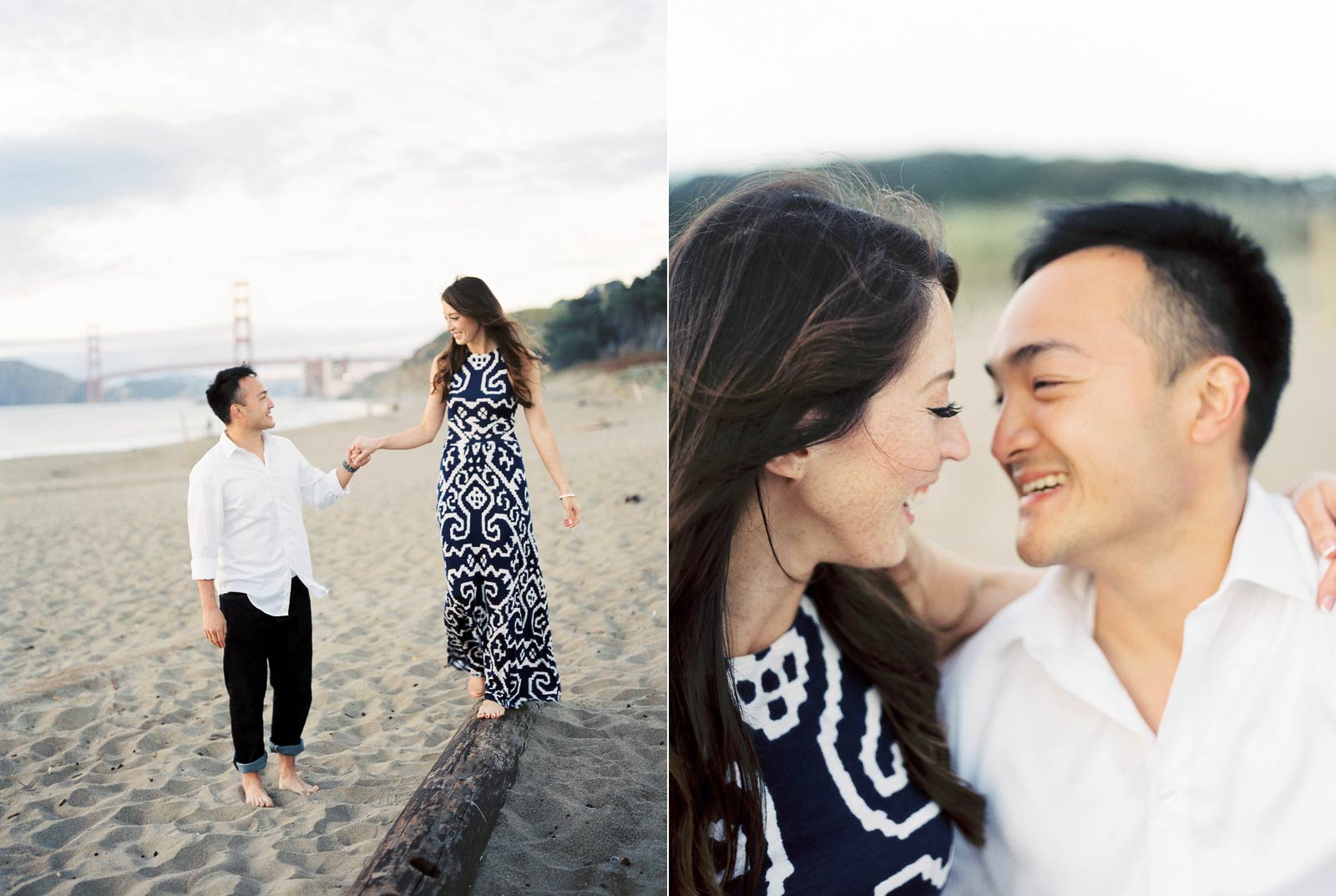 Baker Beach Engagement Photos