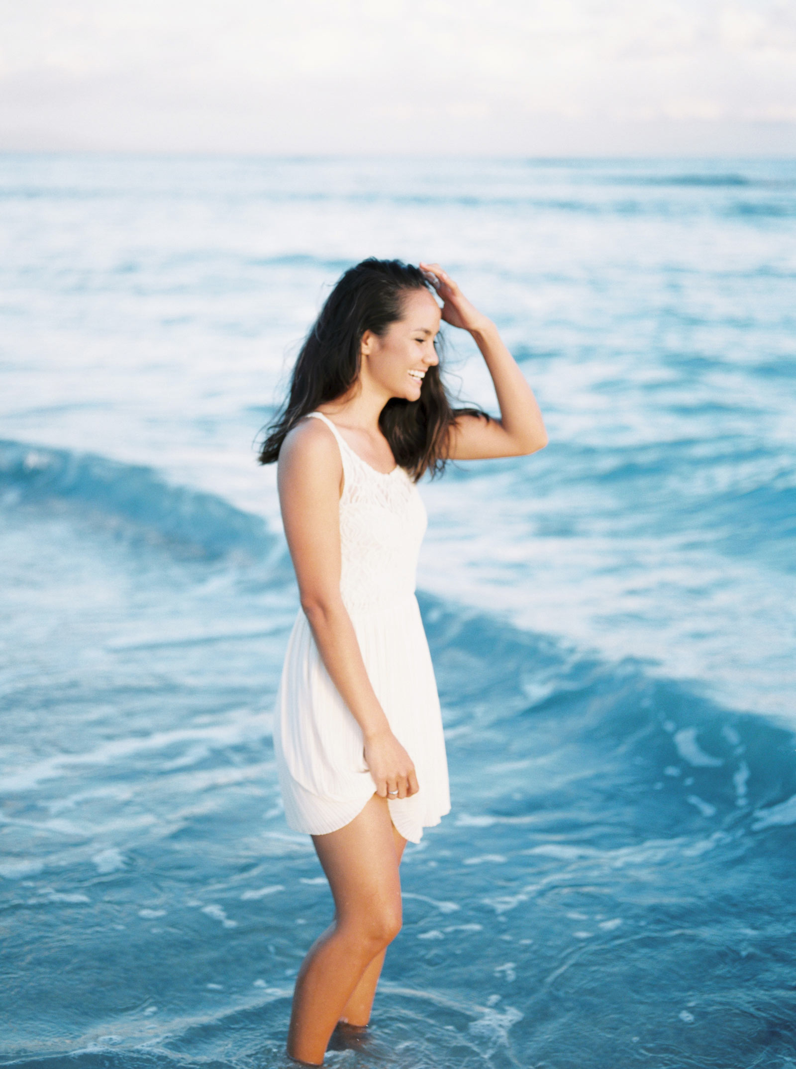 Portrait Photos Maui beach