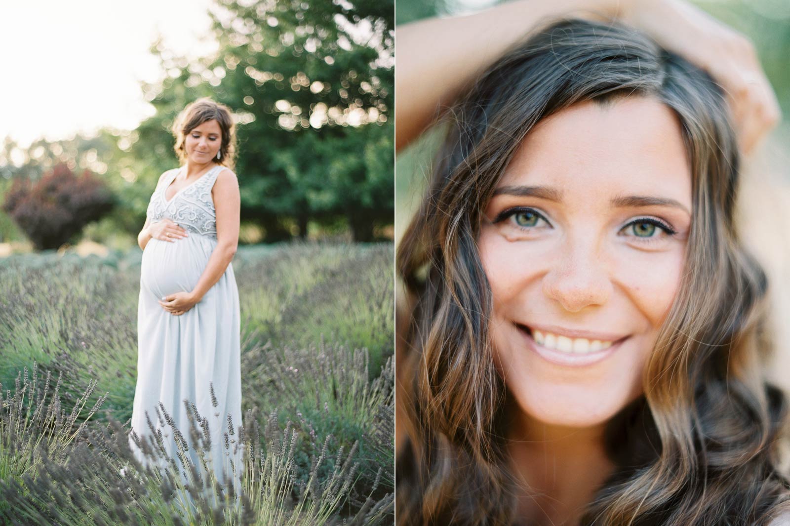 Napa maternity session