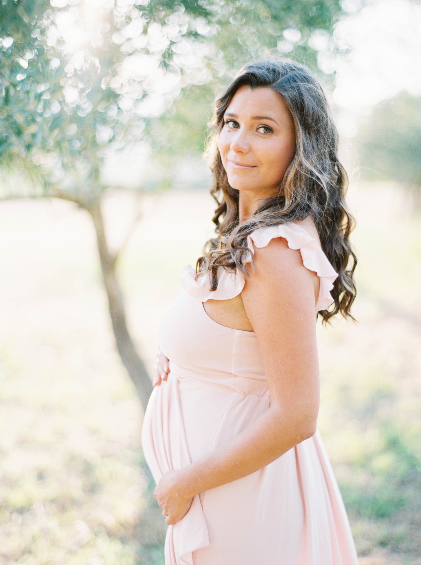 maternity photos in Sonoma