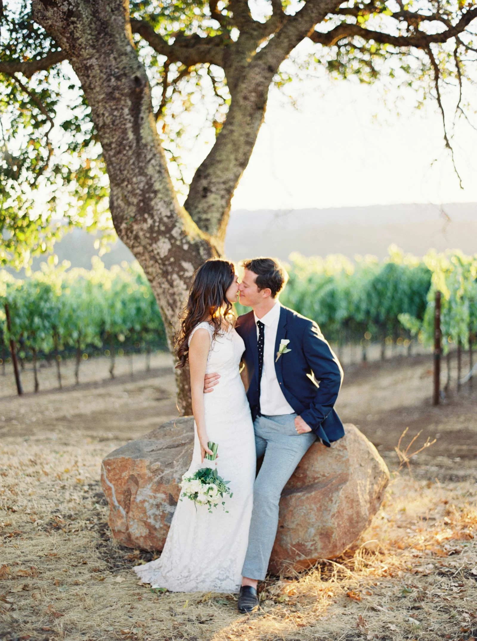Kunde winery wedding