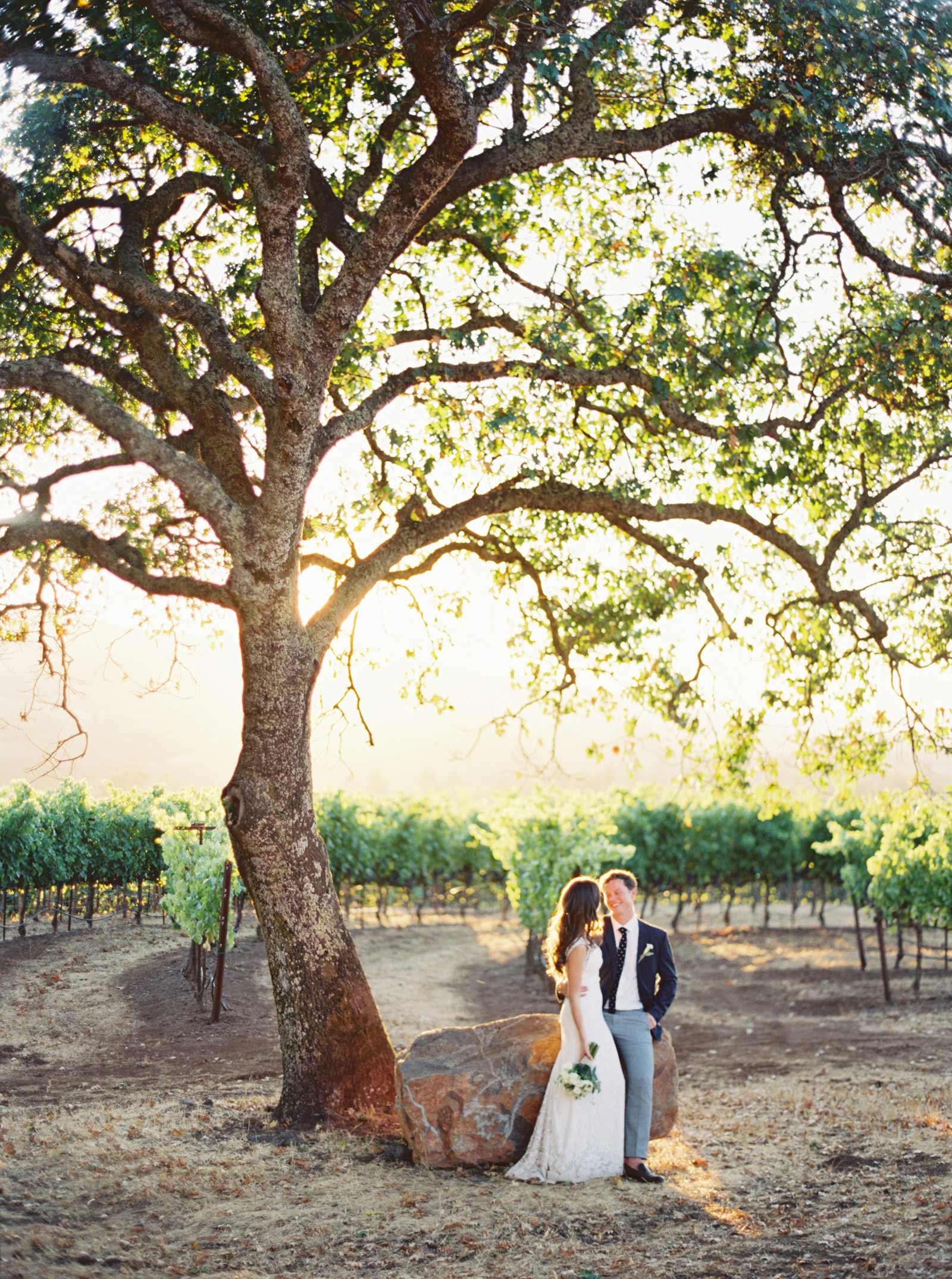 Kunde winery wedding pictures