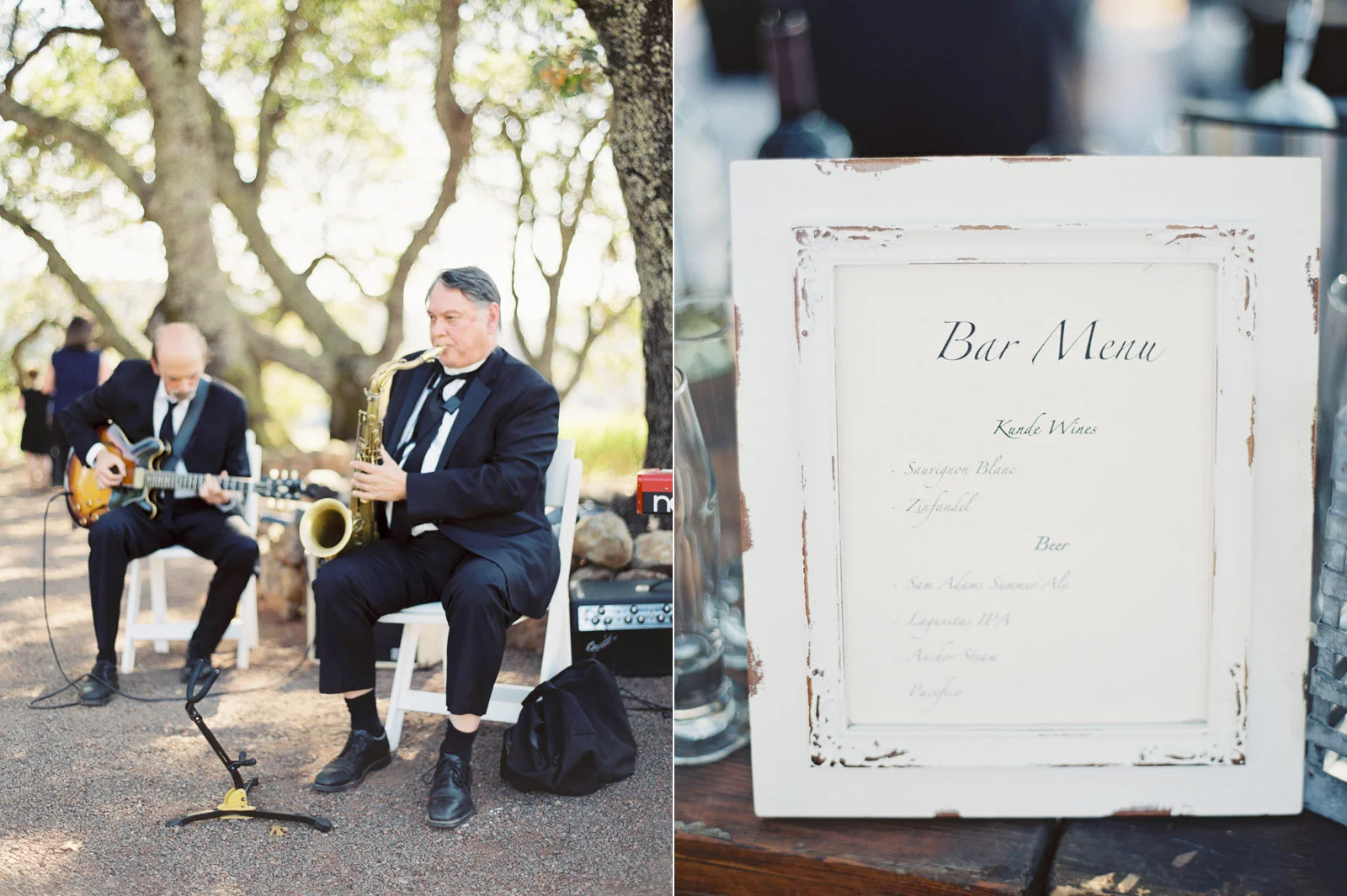 wedding photography Kunde winery