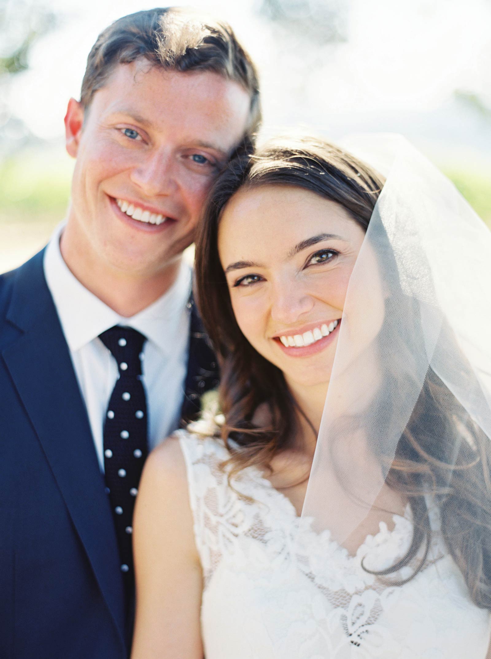 Kunde winery bride and groom wedding