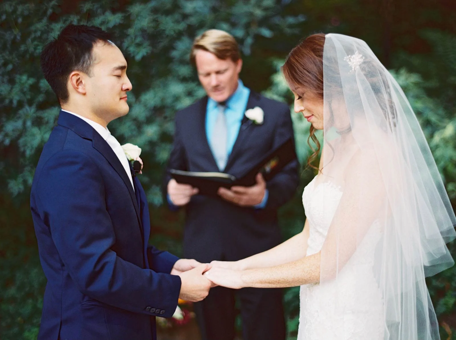 wedding ceremony Nestldown