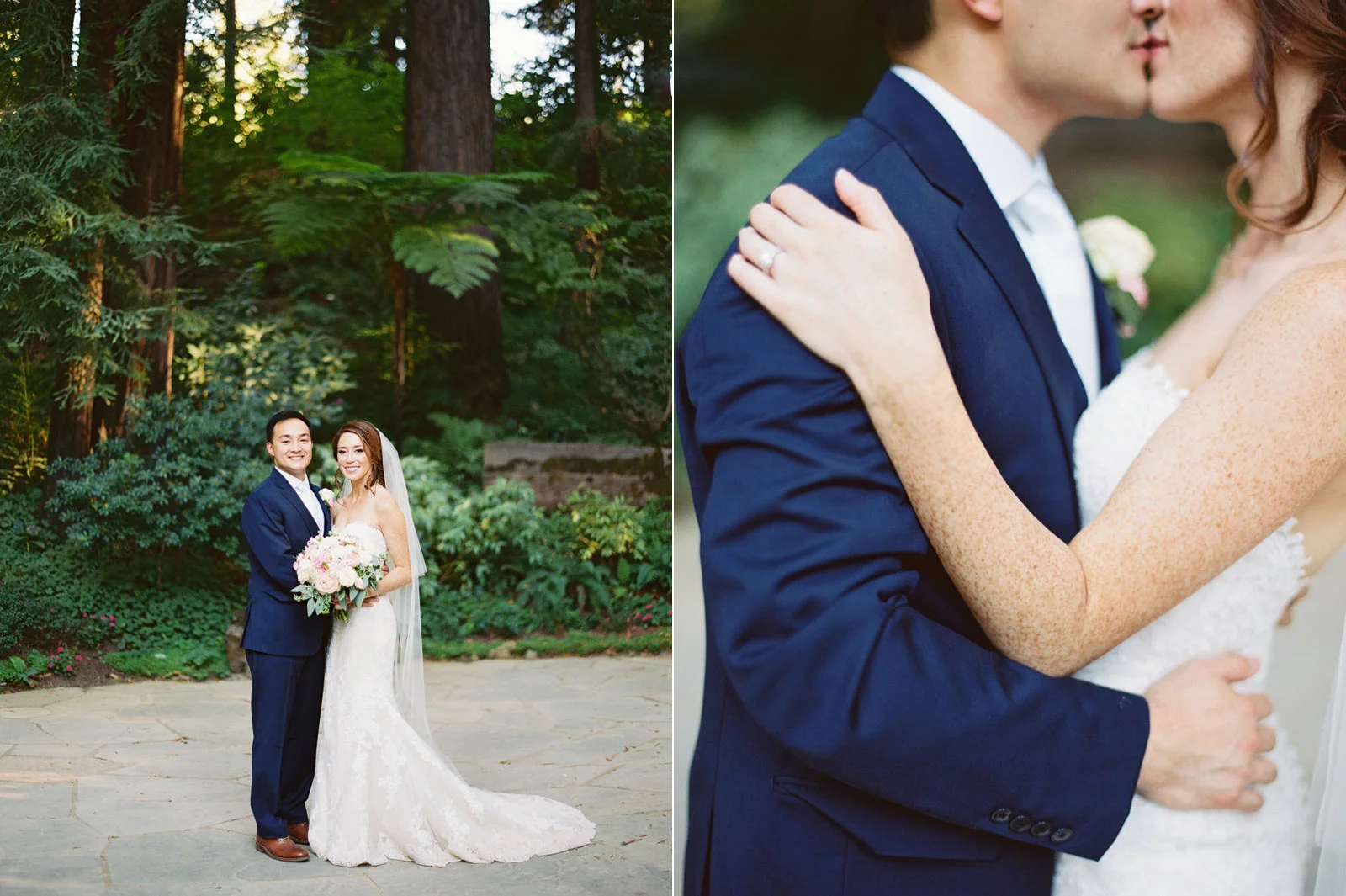 film wedding photographer Nestldown