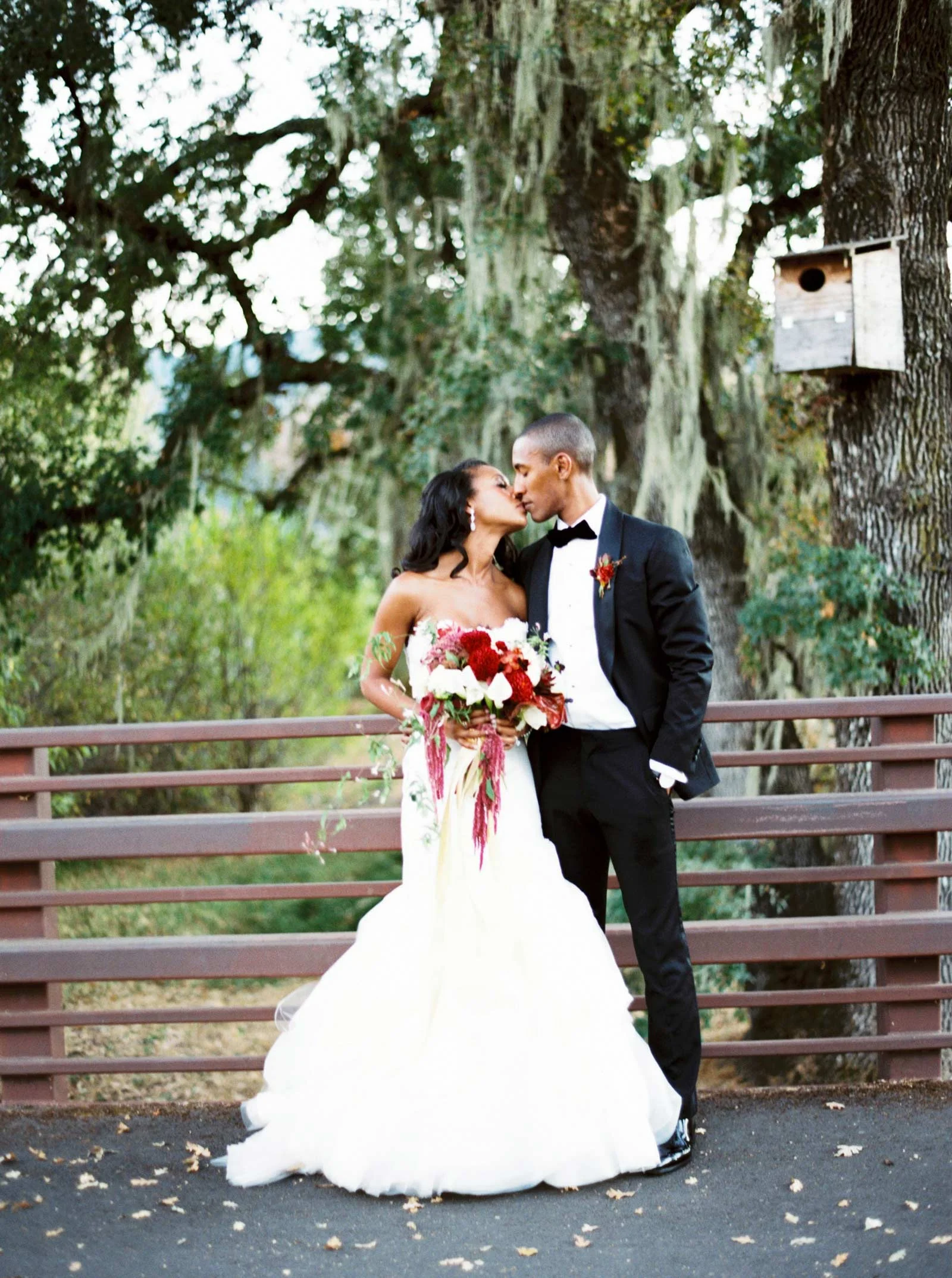 Solage Calistoga film wedding photographer