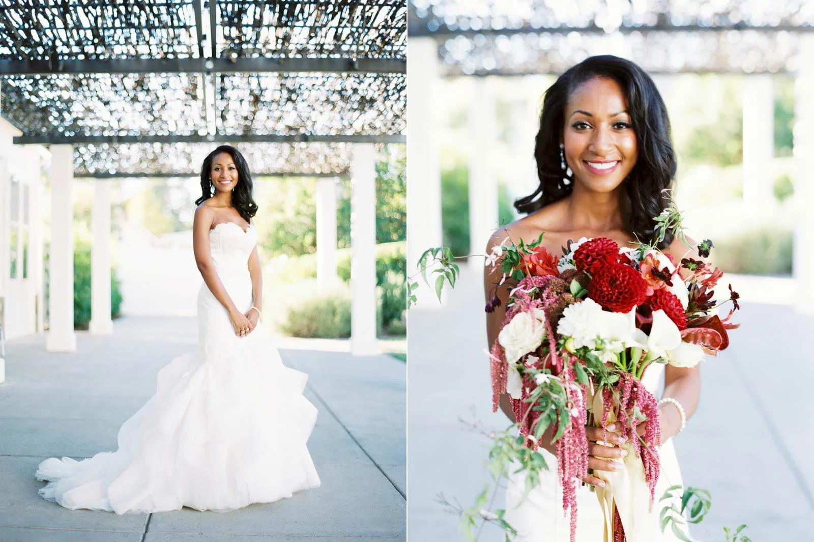 Solage Calistoga wedding photos