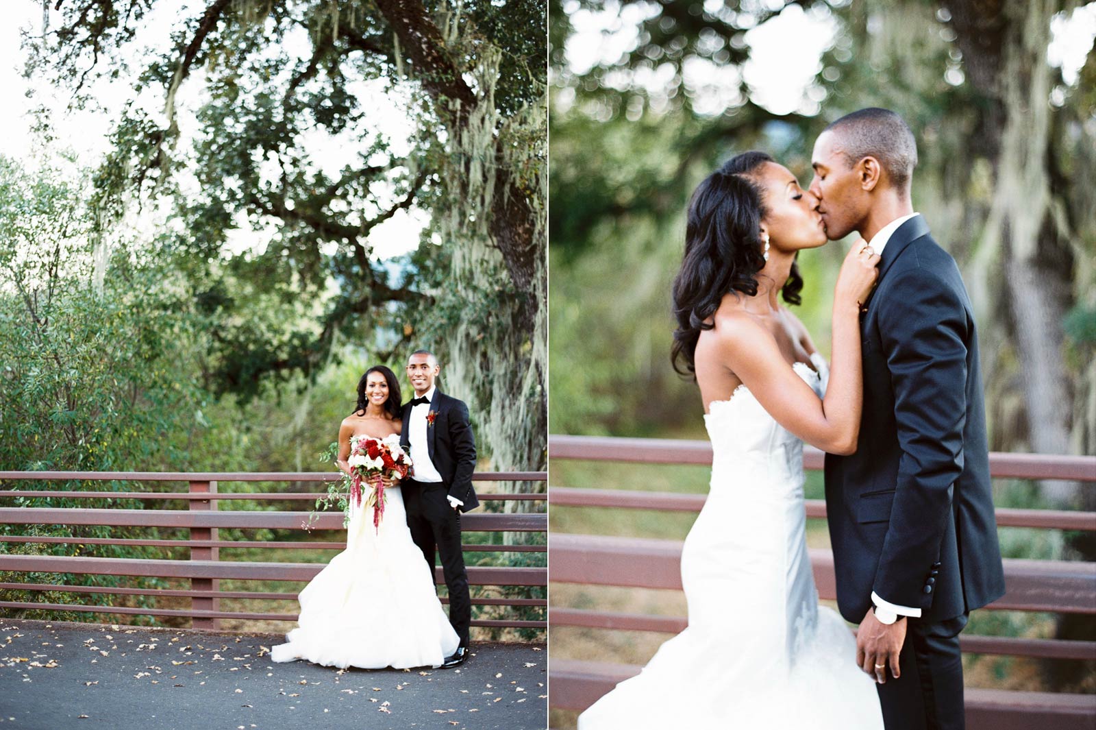 Solage Calistoga fine art wedding photos