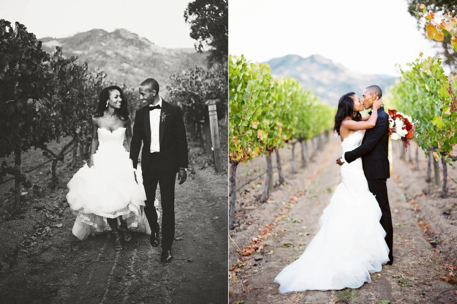 wedding photography Solage Calistoga