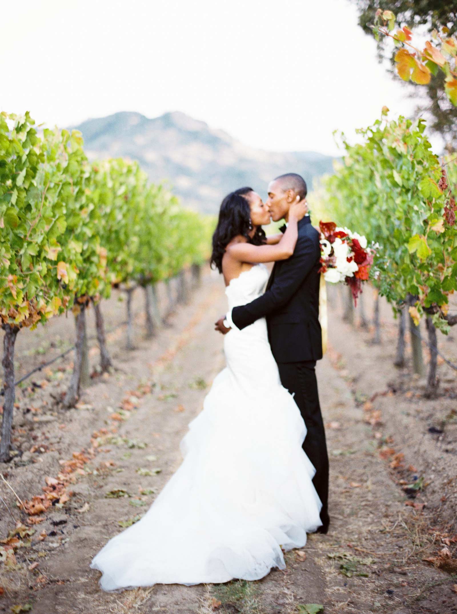 wedding photos in Solage Calistoga