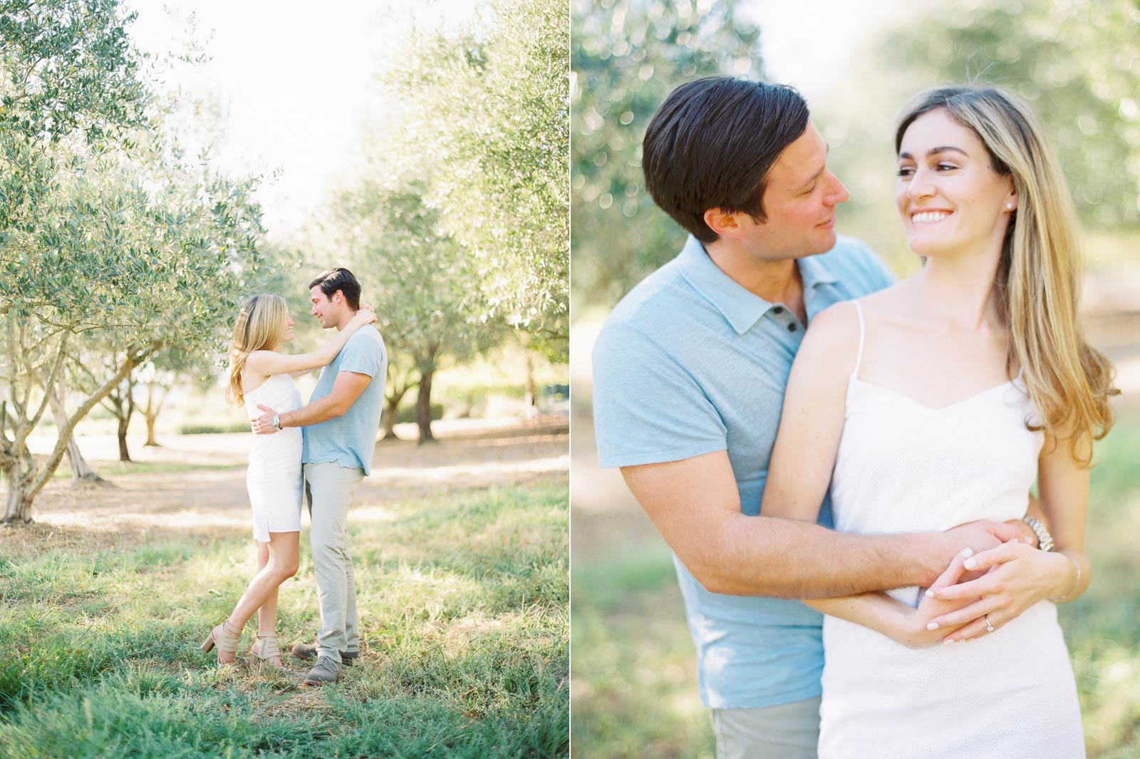 Napa engagement photos