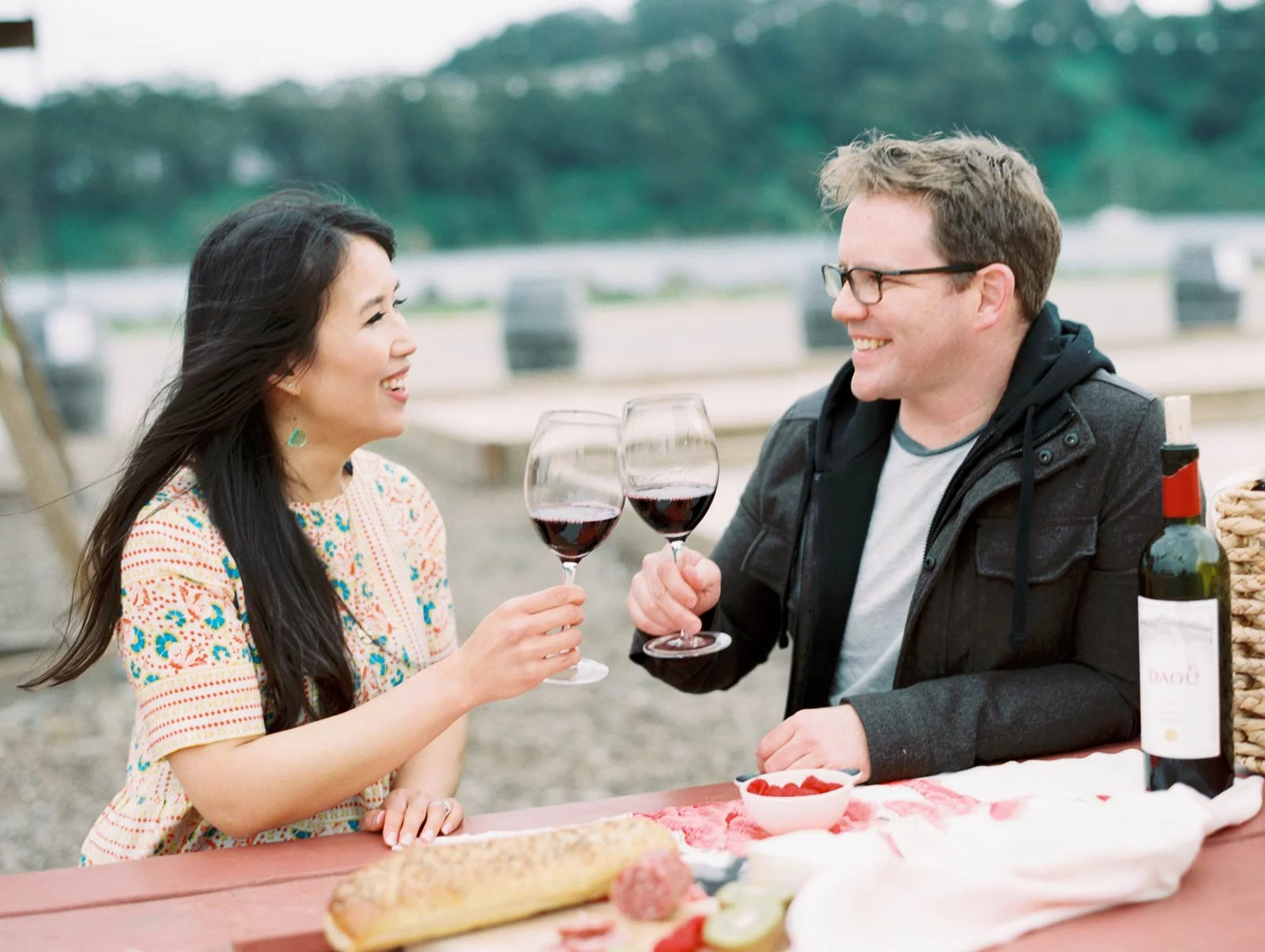 Treasure Island engagement pictures