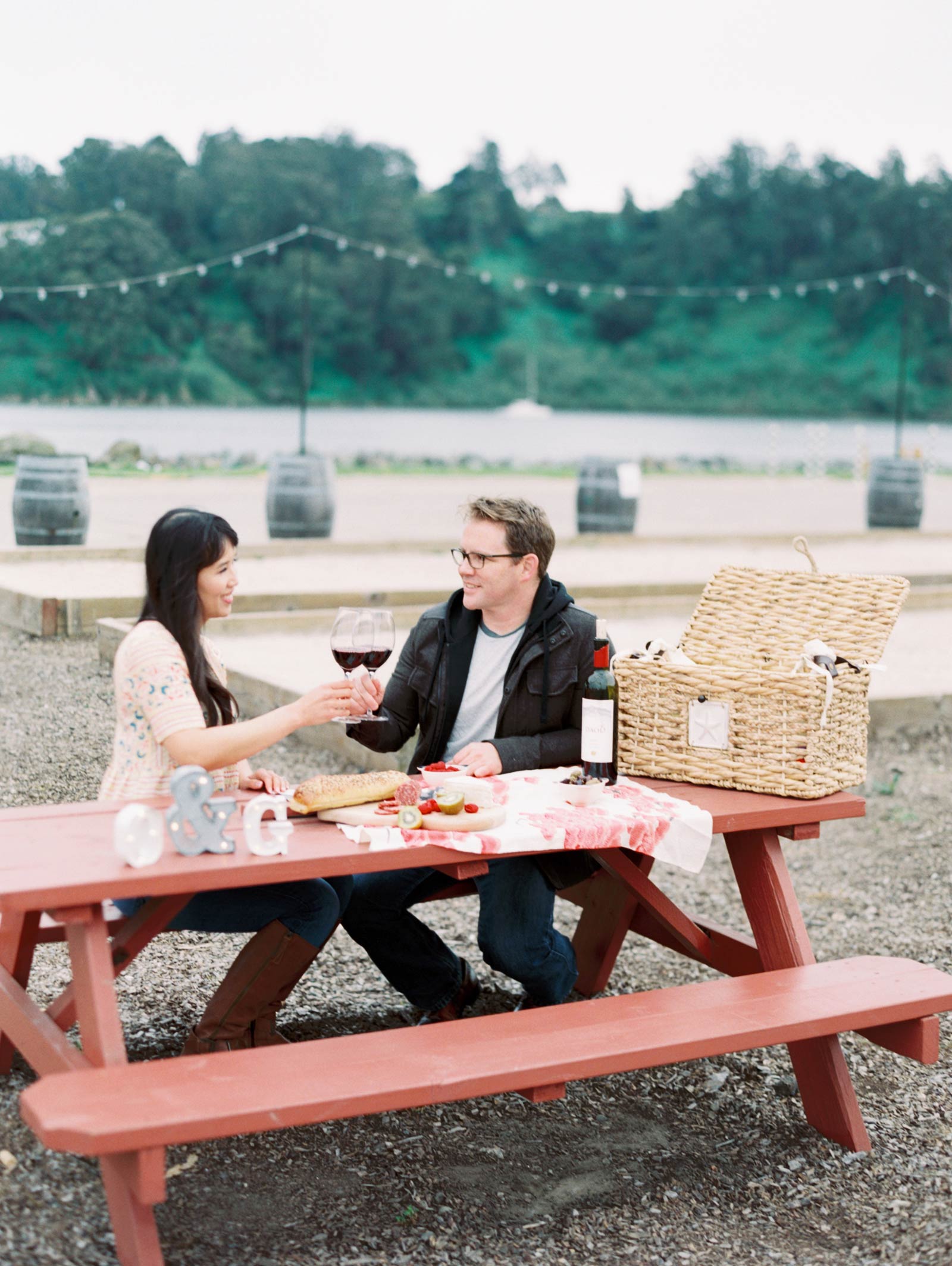 Treasure Island engagement photography