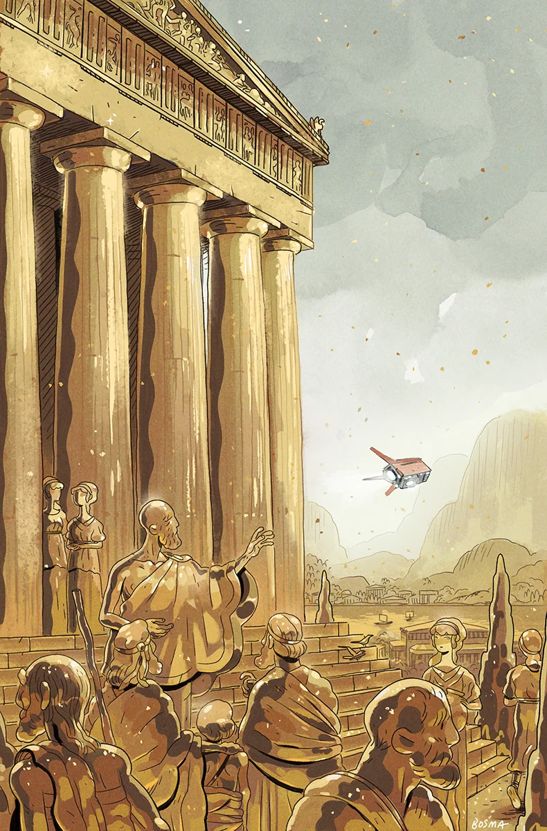 The Midas Flesh #4