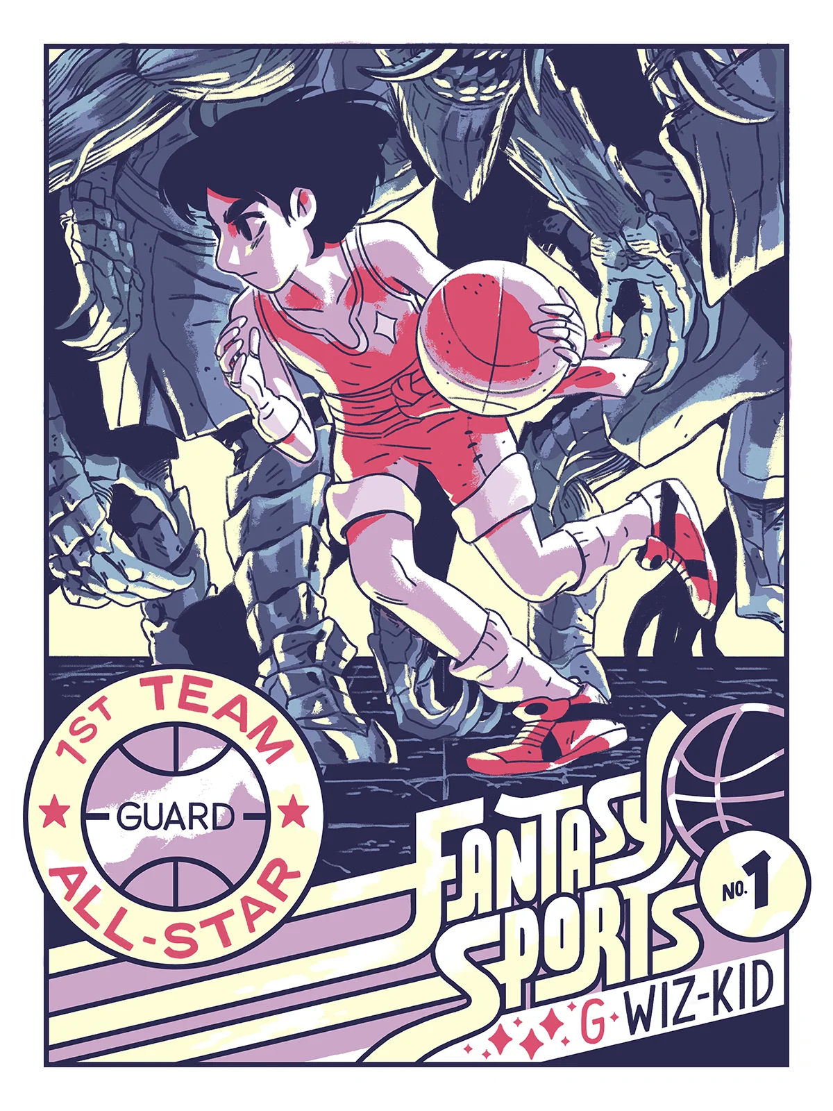 Fantasy Sports #1 Wiz-Kid Poster