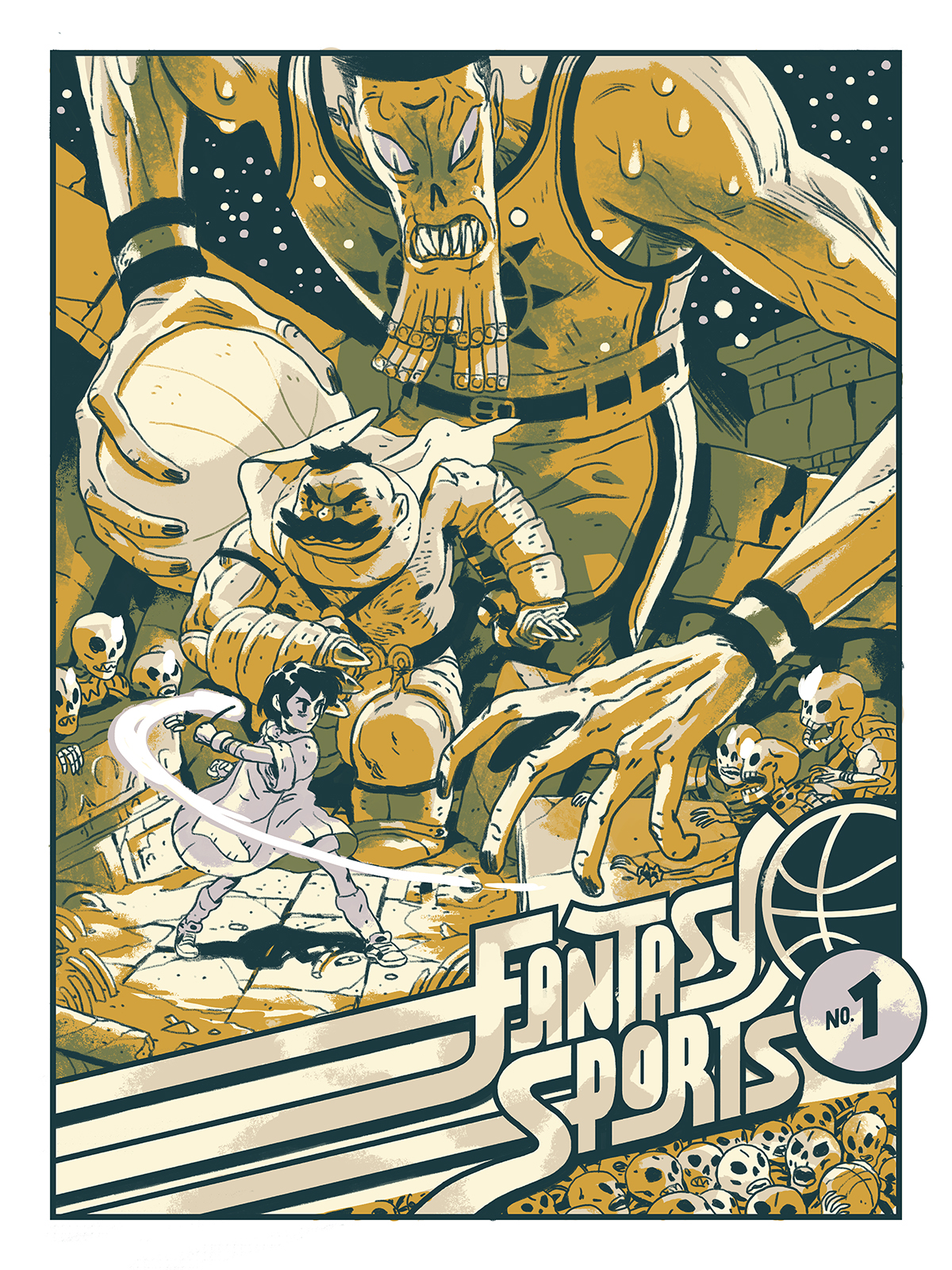 Fantasy Sports #1 Poster