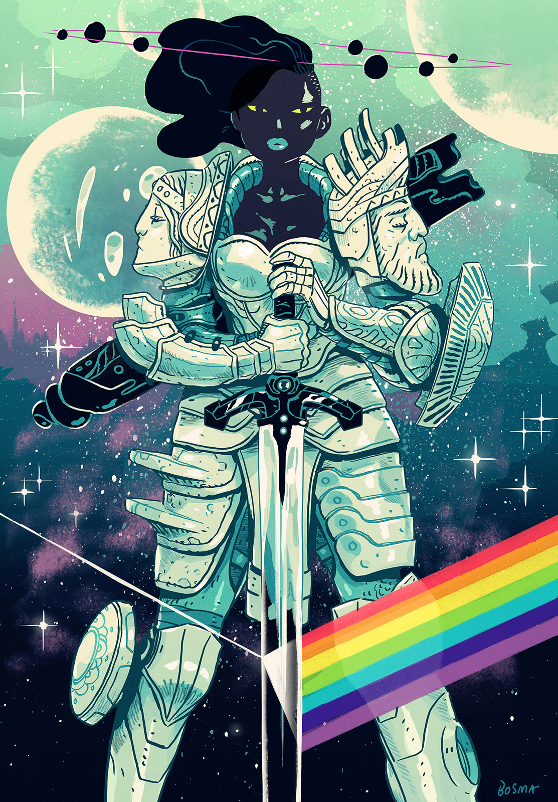 Space Paladin