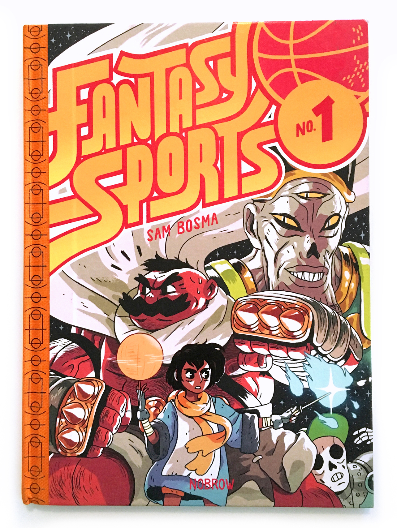 Fantasy Sports #1 (2015)