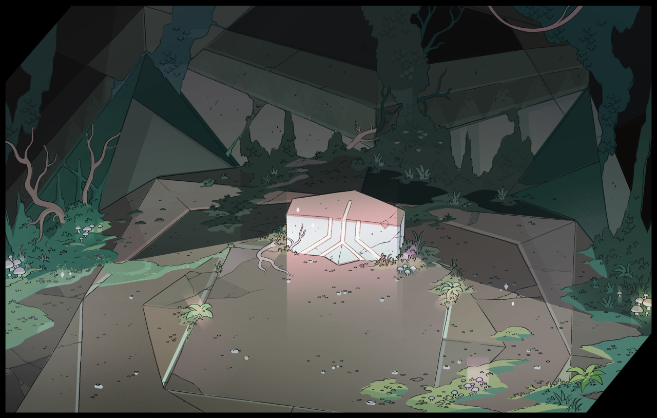Layout design for Steven Universe (Cartoon Network)