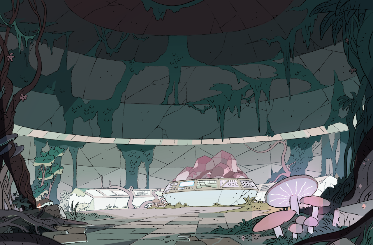 Layout design for Steven Universe (Cartoon Network)