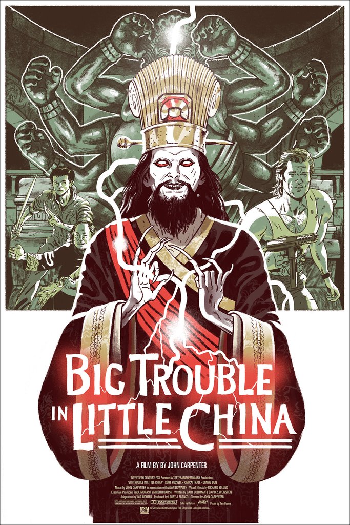 Big Trouble in Little China