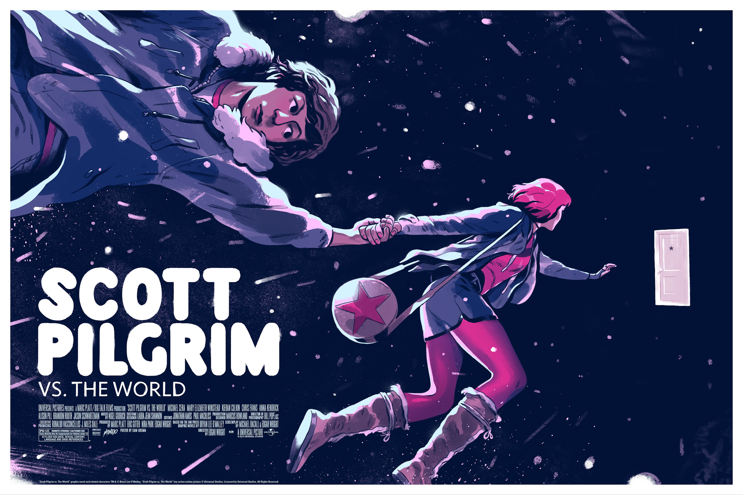 Scott Pilgrim vs The World