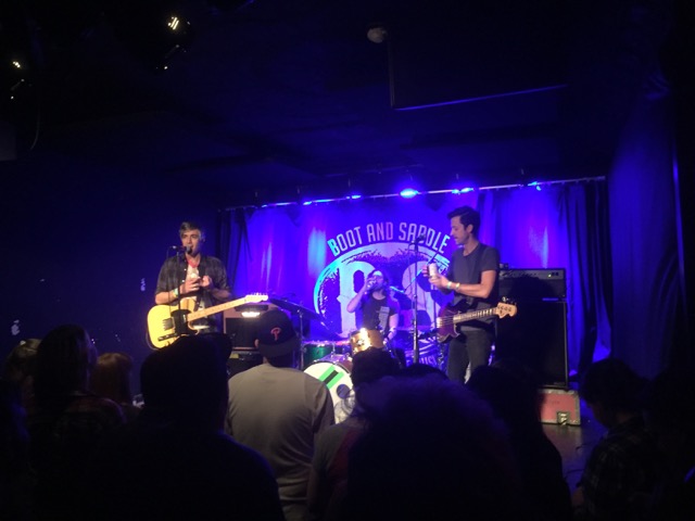 We Are Scientists @ Boot & Saddle - Philadelphia, PA