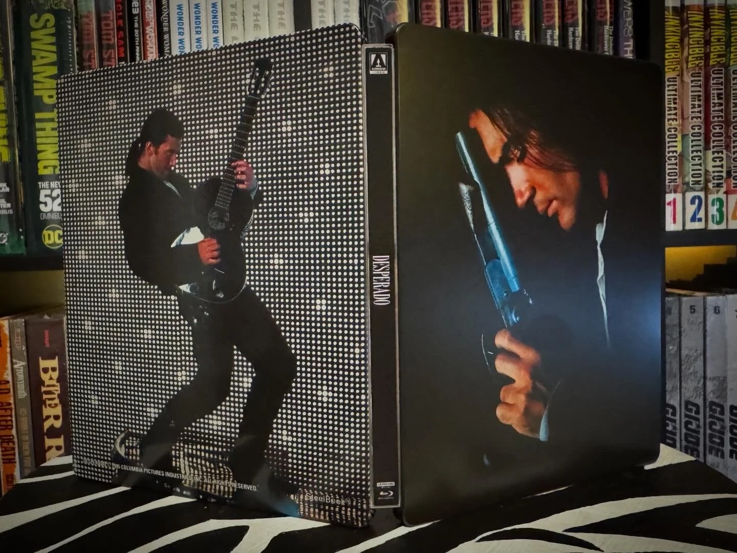 The Mariachi Accompanies Me when I Sing My Song: 30 Years of DESPERADO