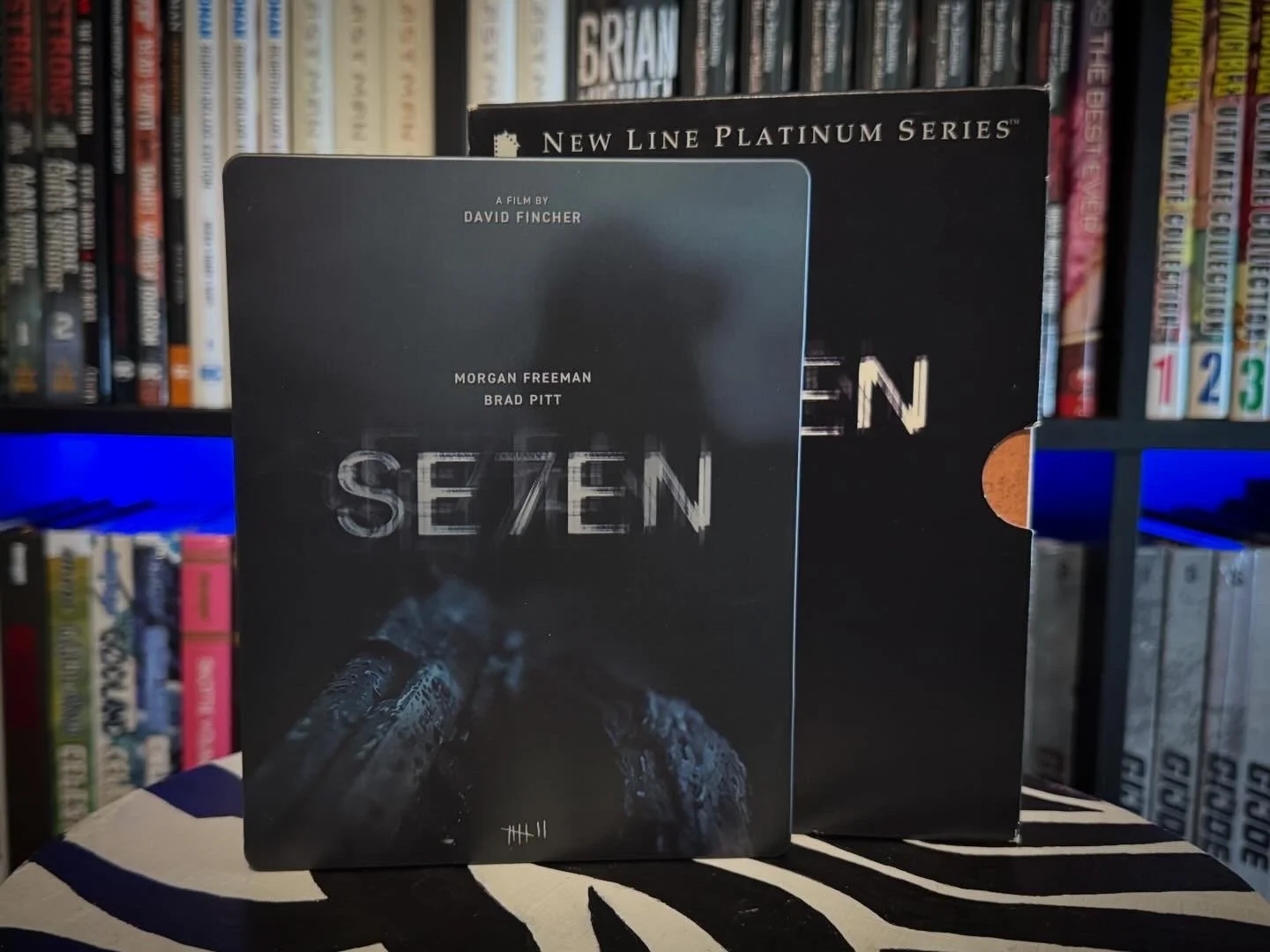 SE7EN - Three Decades of Bleak Brilliance